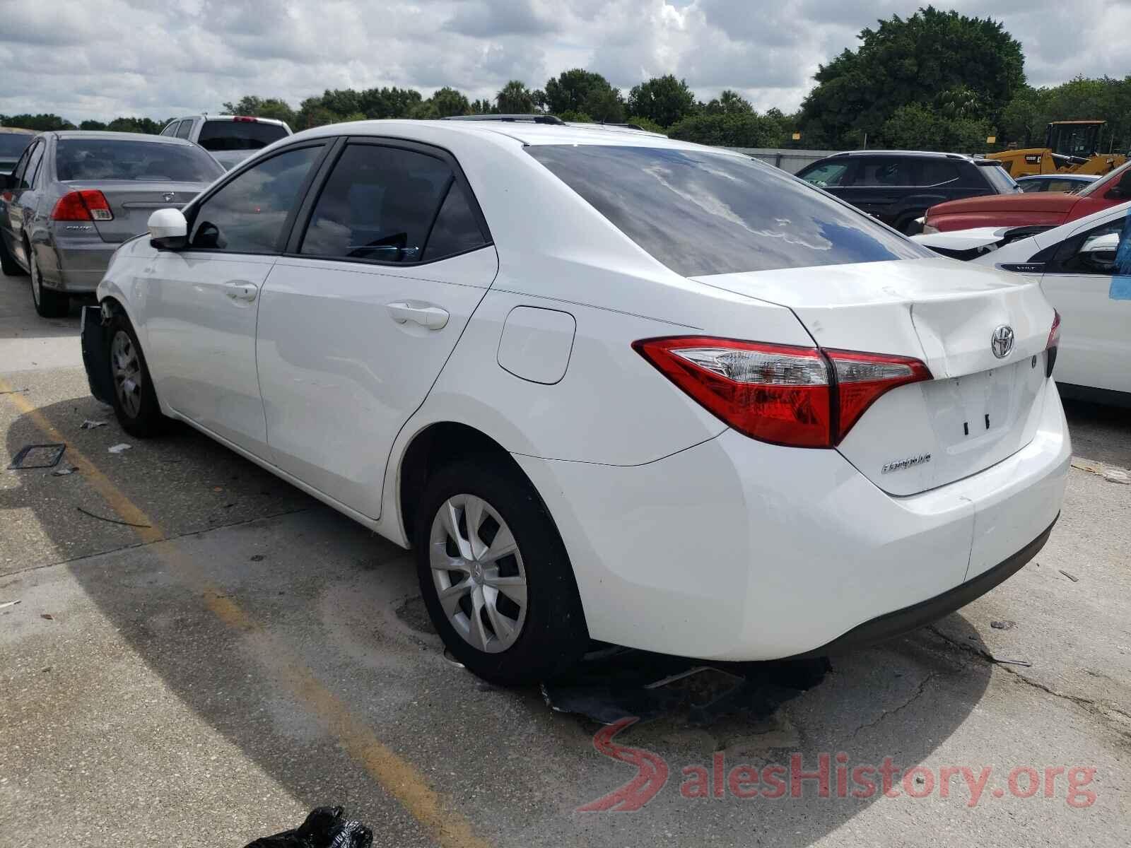 2T1BURHEXGC706152 2016 TOYOTA COROLLA