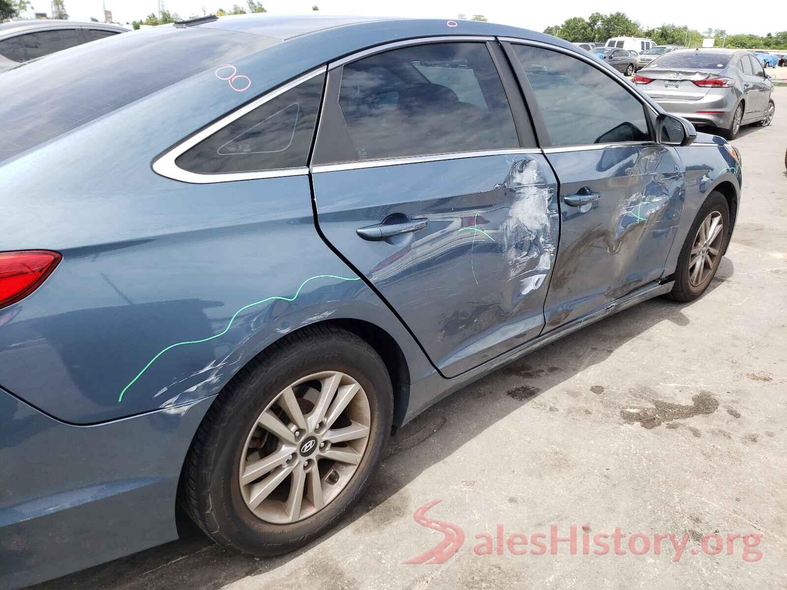 5NPE24AF1HH515260 2017 HYUNDAI SONATA