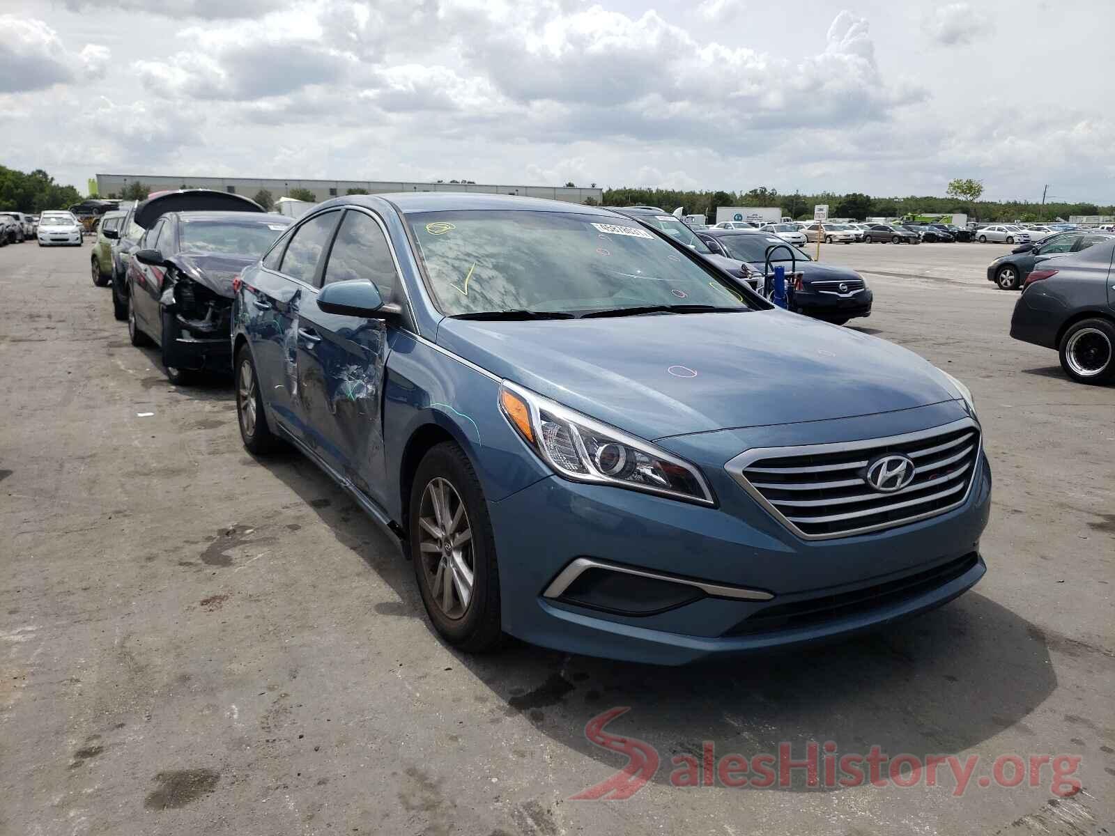 5NPE24AF1HH515260 2017 HYUNDAI SONATA