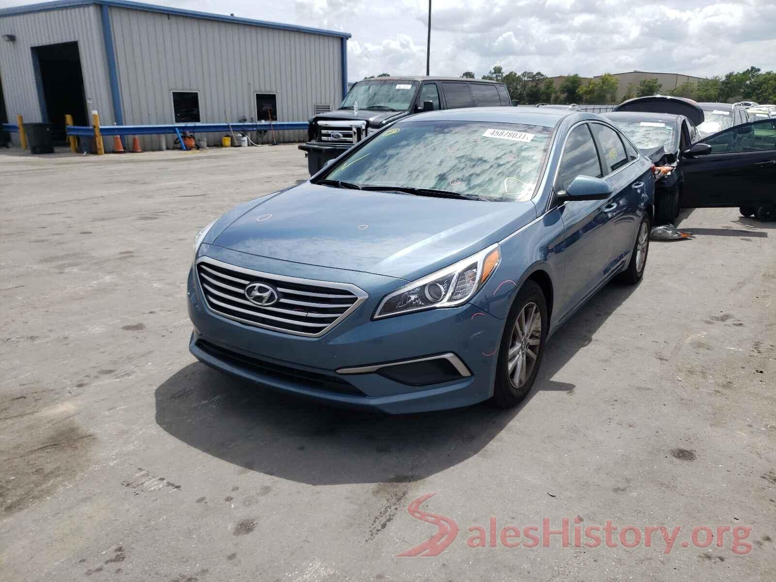 5NPE24AF1HH515260 2017 HYUNDAI SONATA