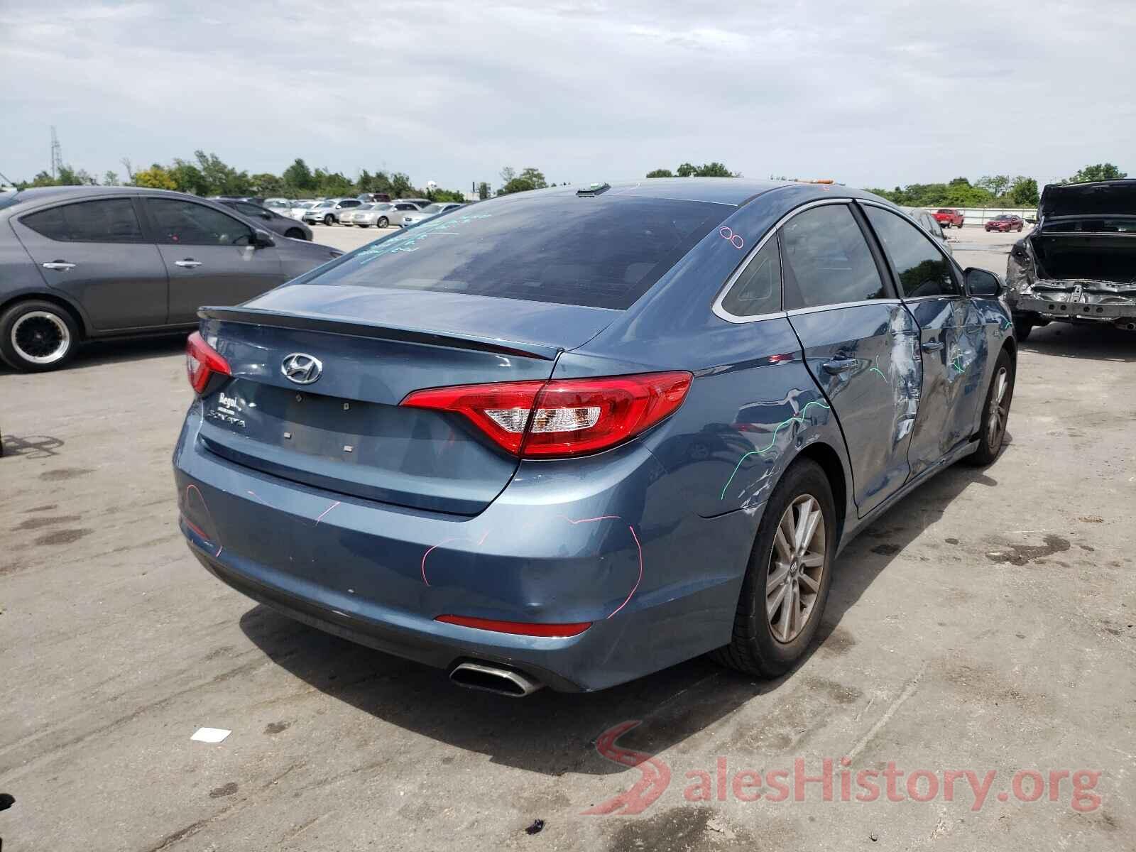 5NPE24AF1HH515260 2017 HYUNDAI SONATA