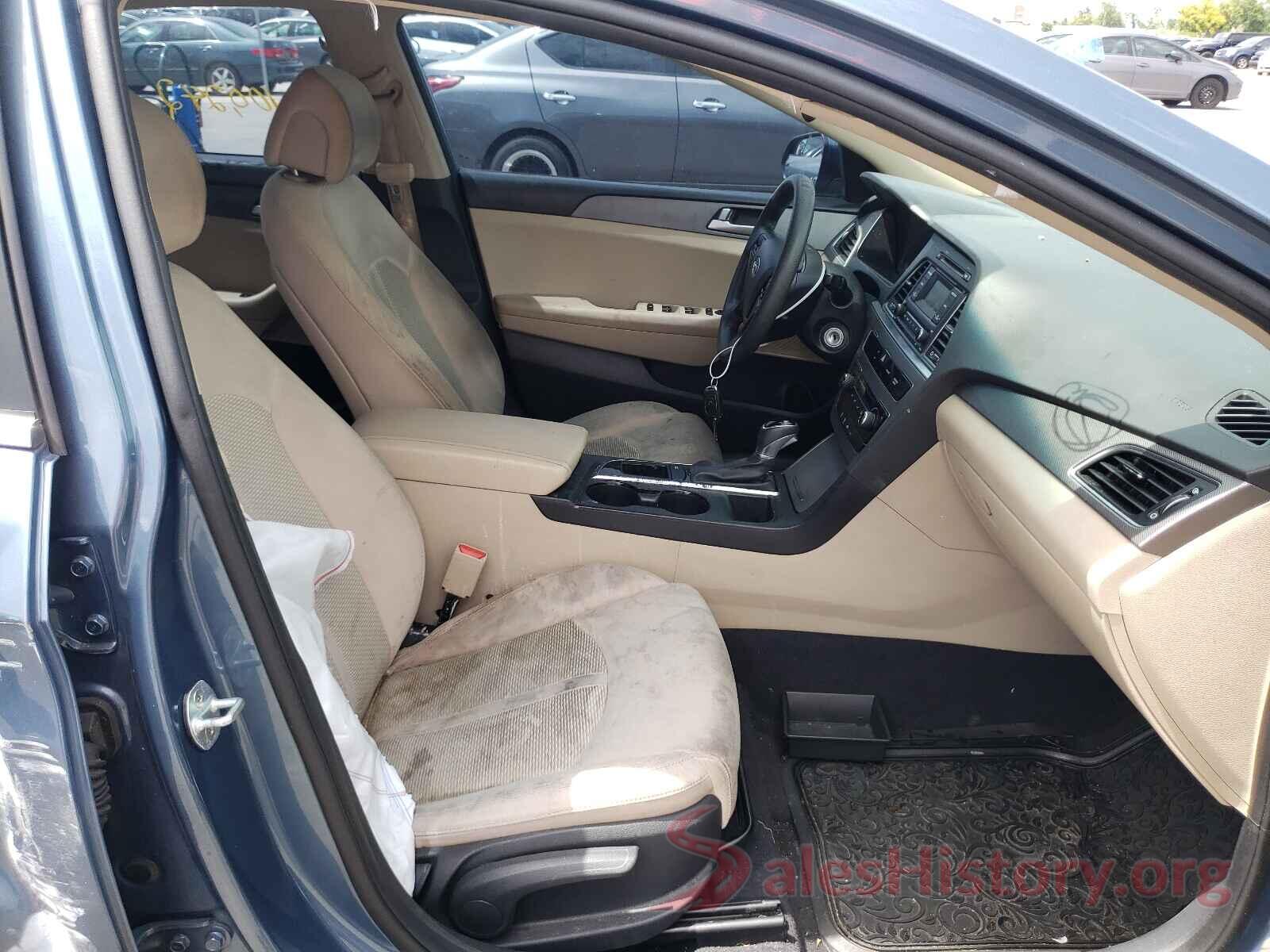 5NPE24AF1HH515260 2017 HYUNDAI SONATA