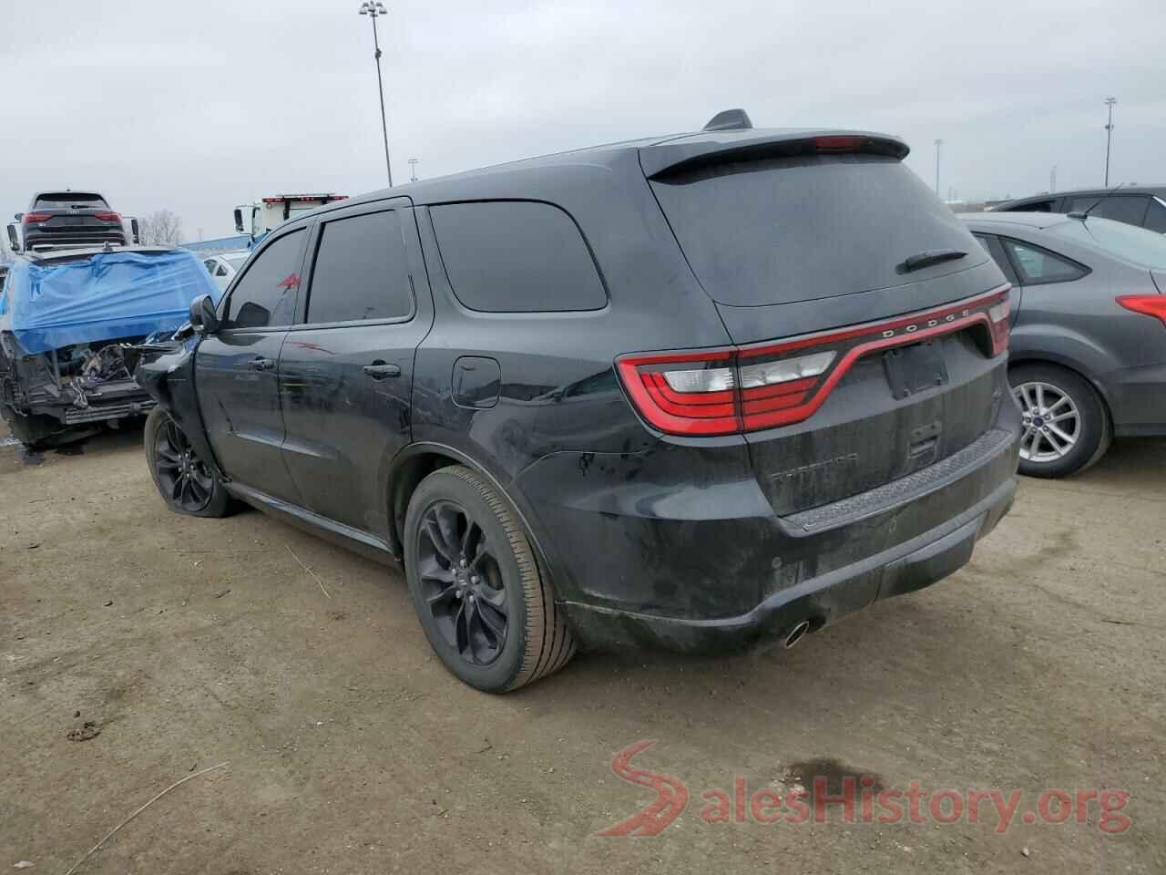 1C4SDHCT7LC228467 2020 DODGE DURANGO