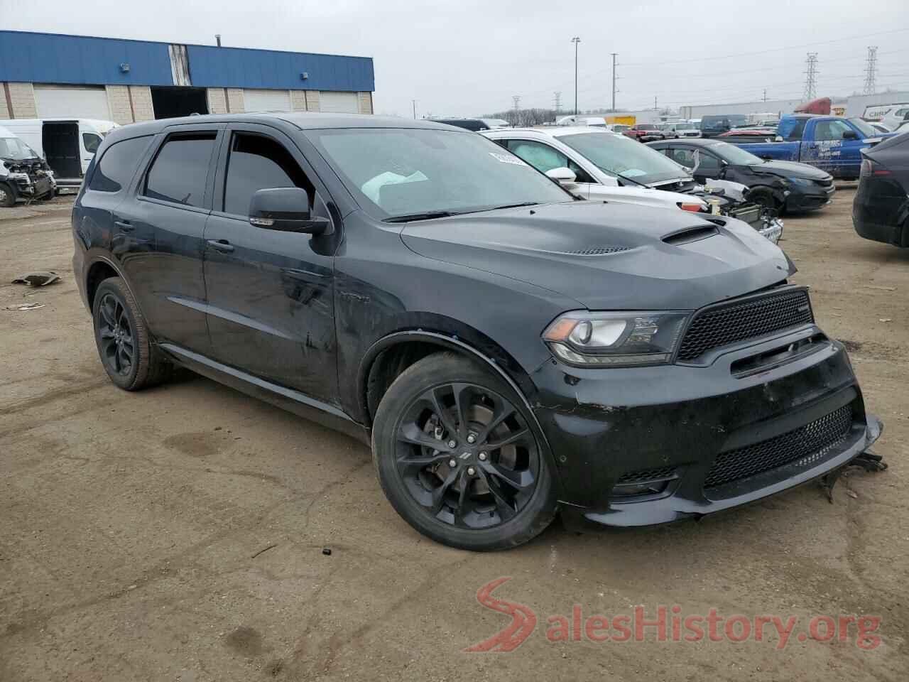 1C4SDHCT7LC228467 2020 DODGE DURANGO