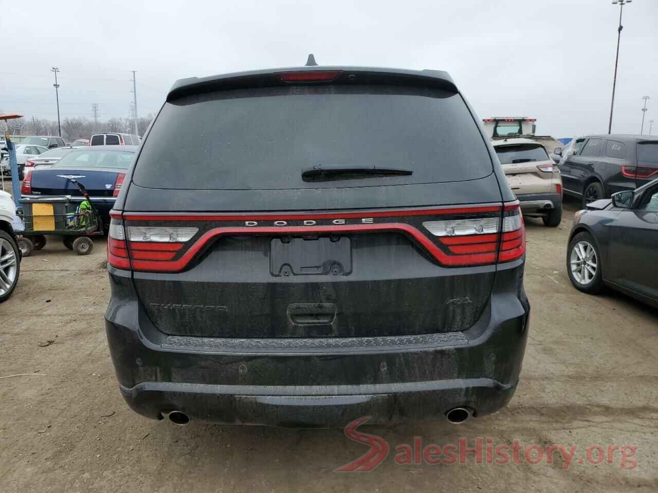 1C4SDHCT7LC228467 2020 DODGE DURANGO