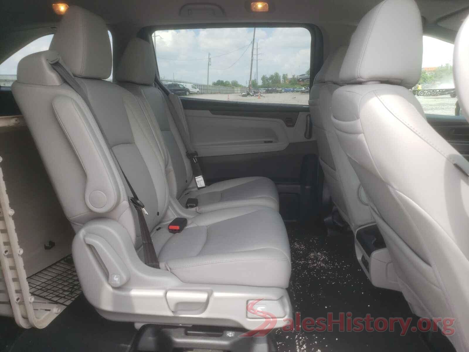 5FNRL6H75KB135546 2019 HONDA ODYSSEY