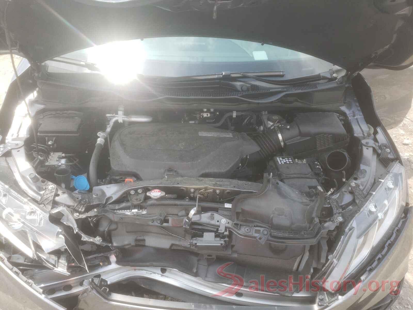 5FNRL6H75KB135546 2019 HONDA ODYSSEY