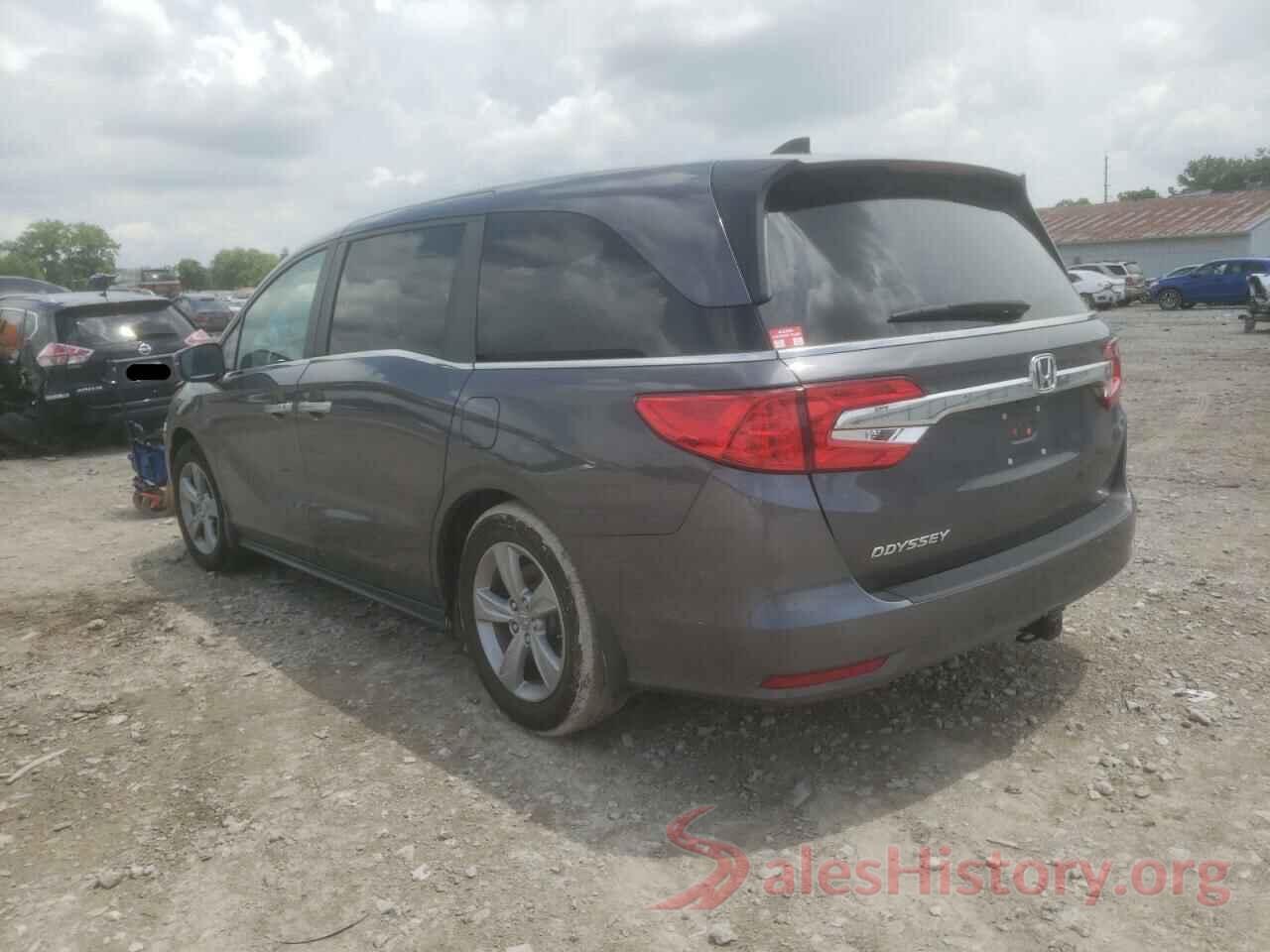 5FNRL6H75KB135546 2019 HONDA ODYSSEY