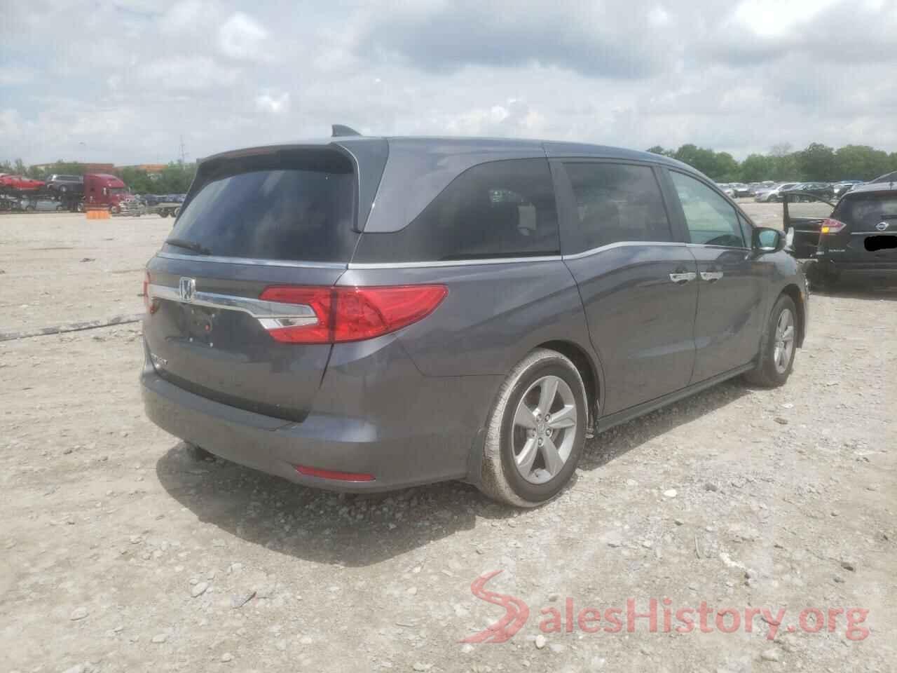 5FNRL6H75KB135546 2019 HONDA ODYSSEY