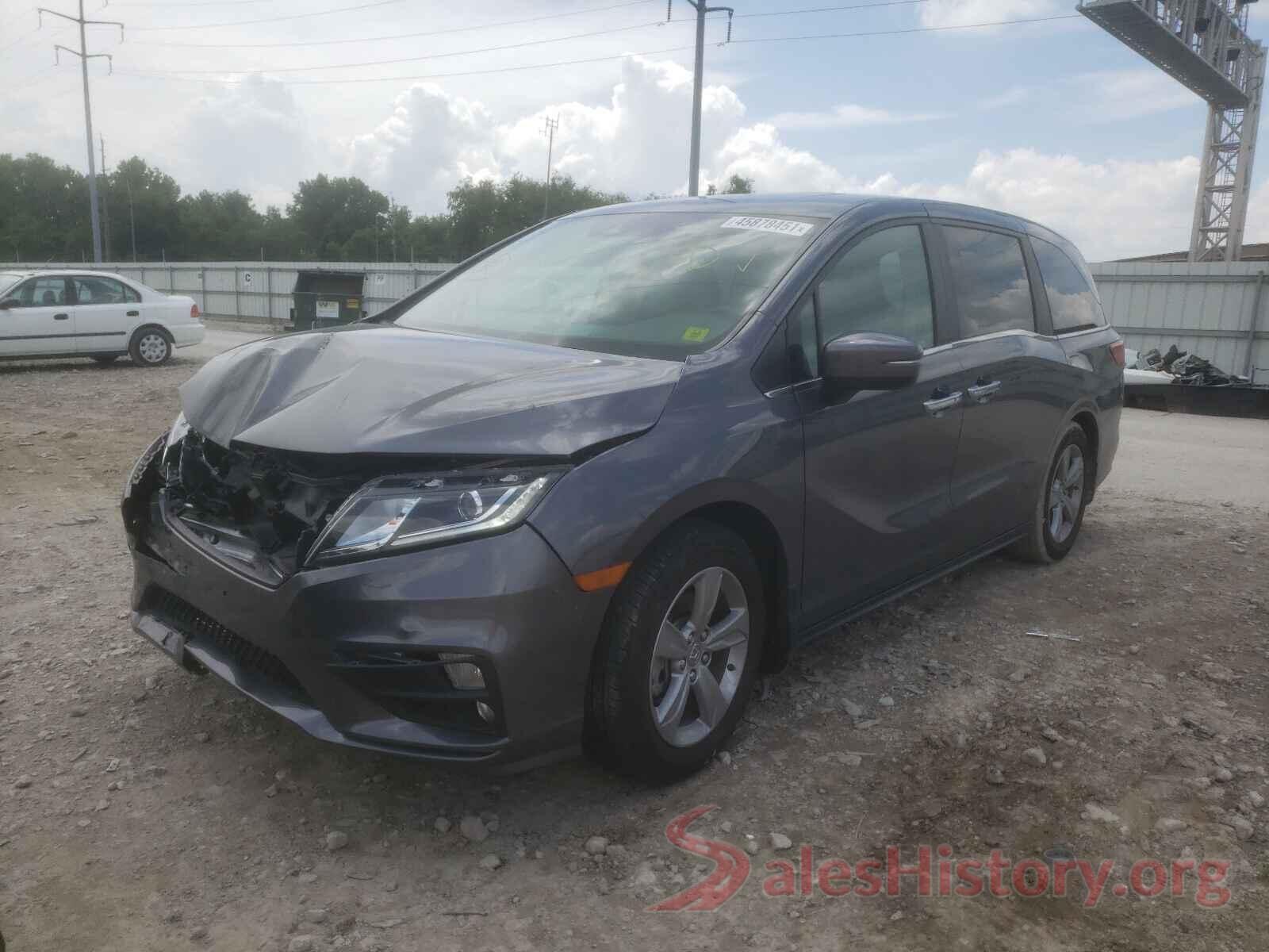 5FNRL6H75KB135546 2019 HONDA ODYSSEY