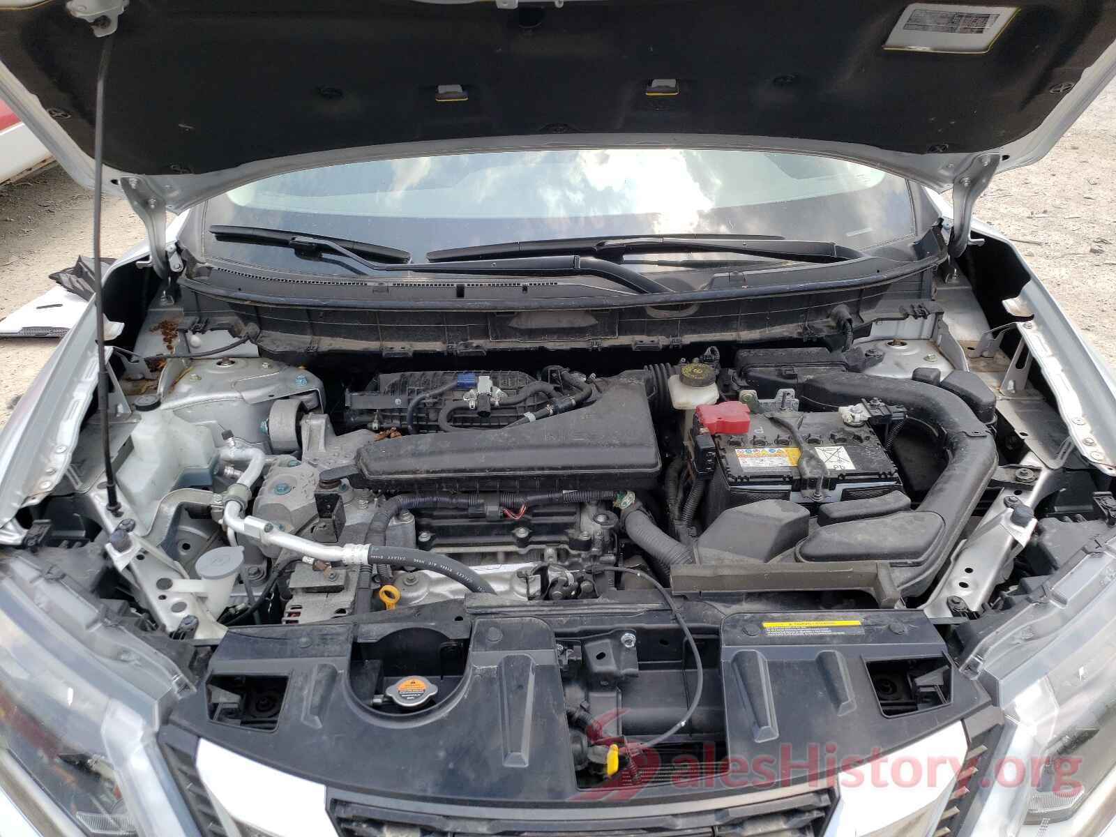 JN8AT2MVXHW276339 2017 NISSAN ROGUE