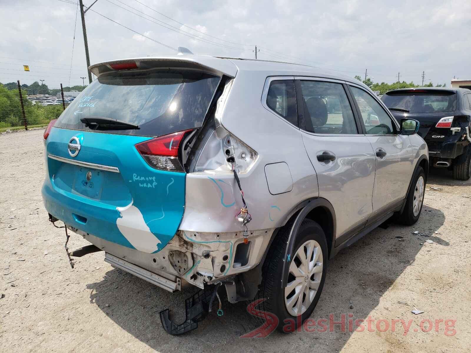 JN8AT2MVXHW276339 2017 NISSAN ROGUE