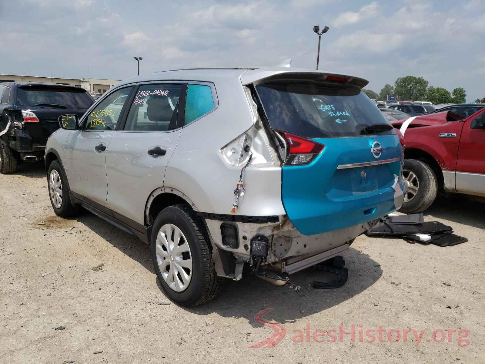 JN8AT2MVXHW276339 2017 NISSAN ROGUE