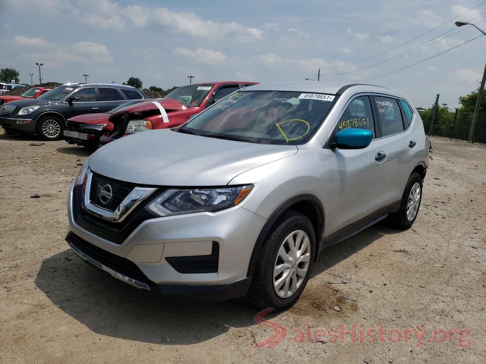 JN8AT2MVXHW276339 2017 NISSAN ROGUE