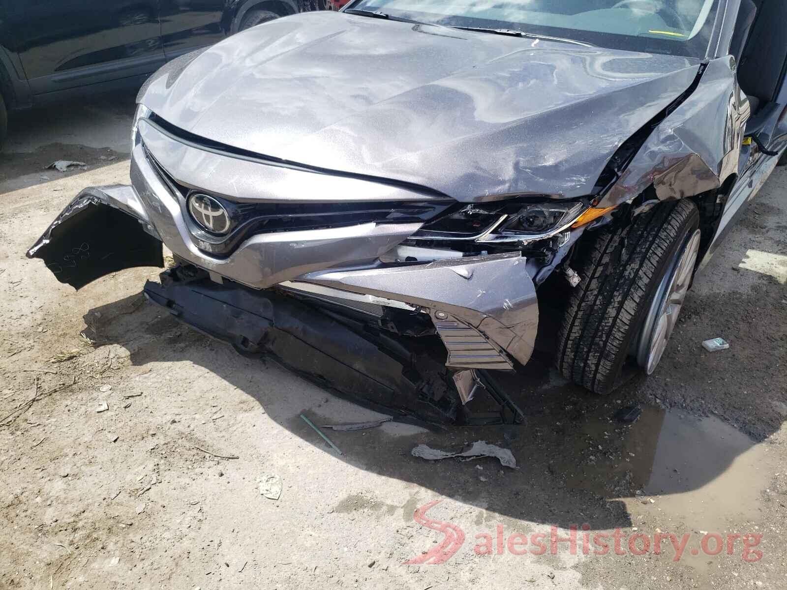 4T1C11AK6LU963994 2020 TOYOTA CAMRY