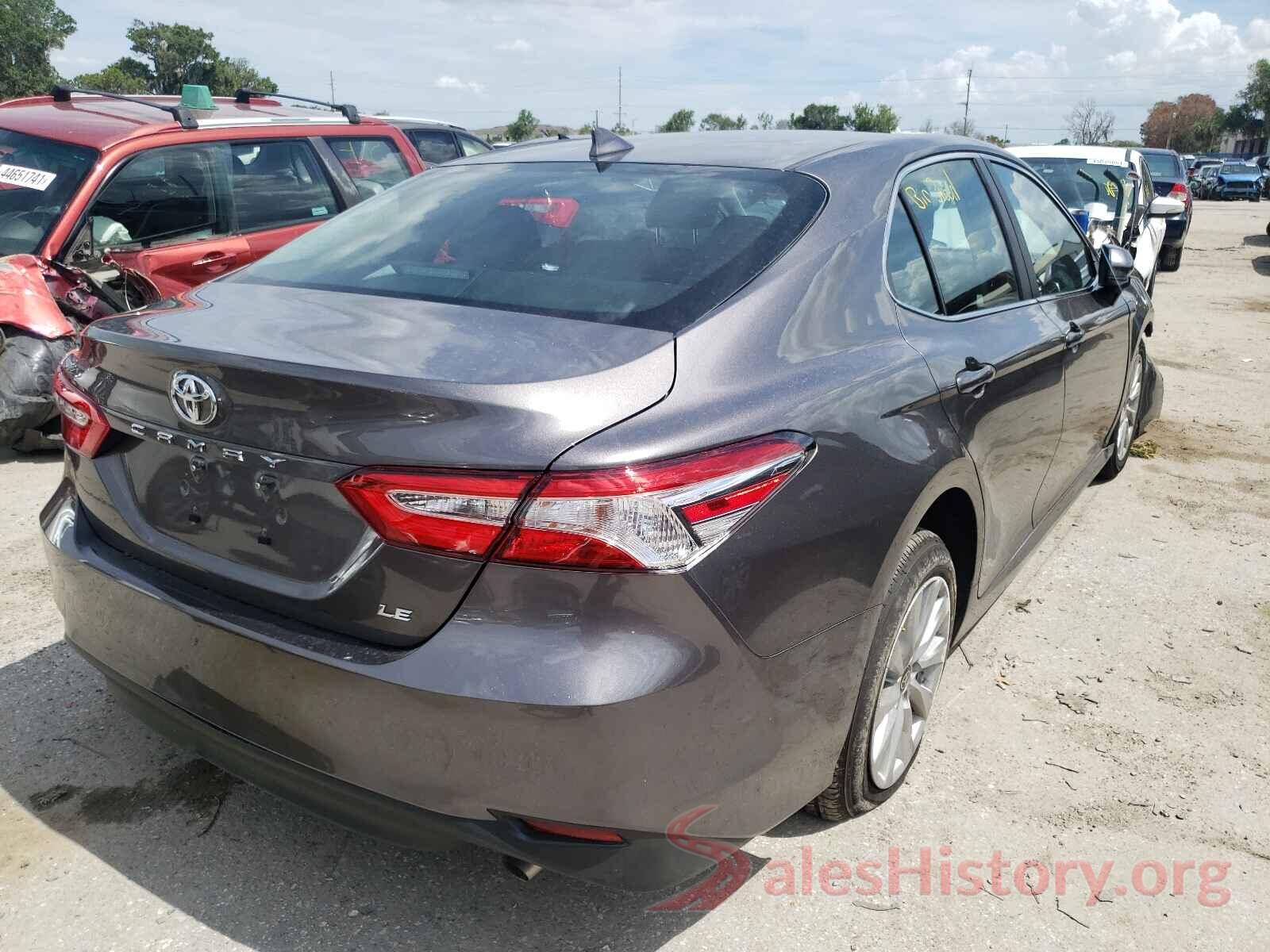 4T1C11AK6LU963994 2020 TOYOTA CAMRY