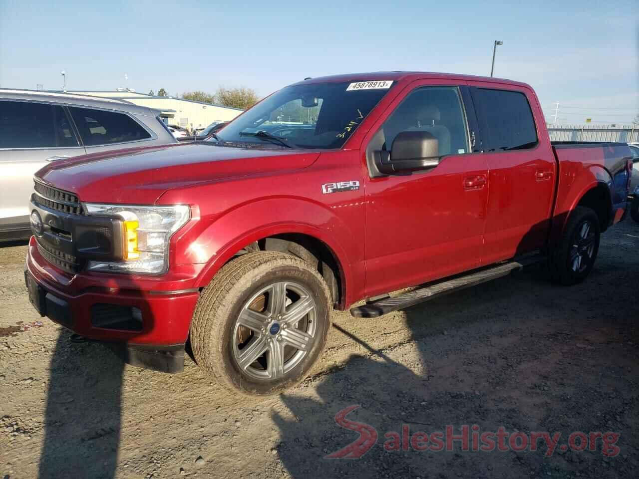 1FTEW1E52JKF15327 2018 FORD F-150