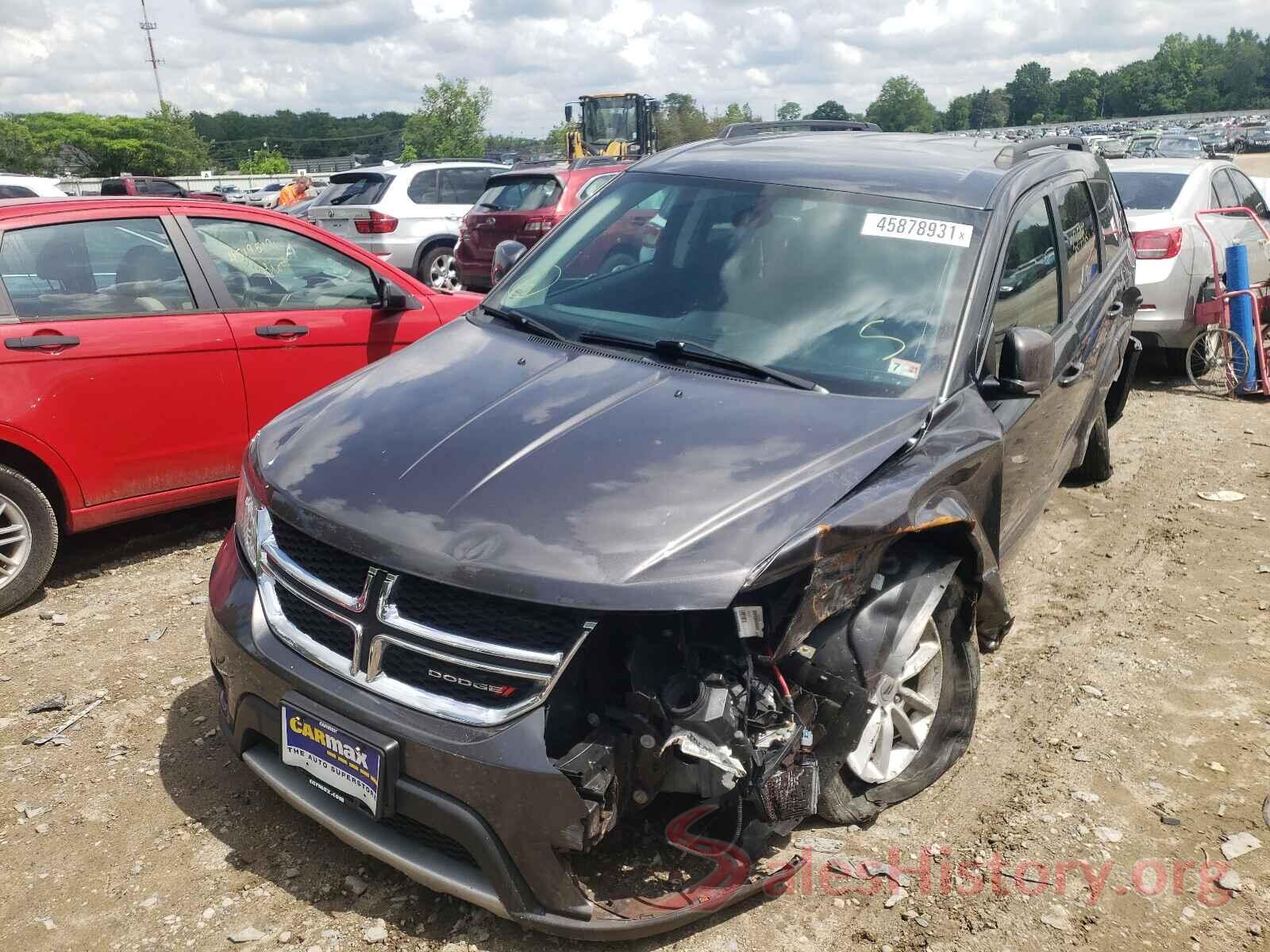 3C4PDDBG0JT523639 2018 DODGE JOURNEY