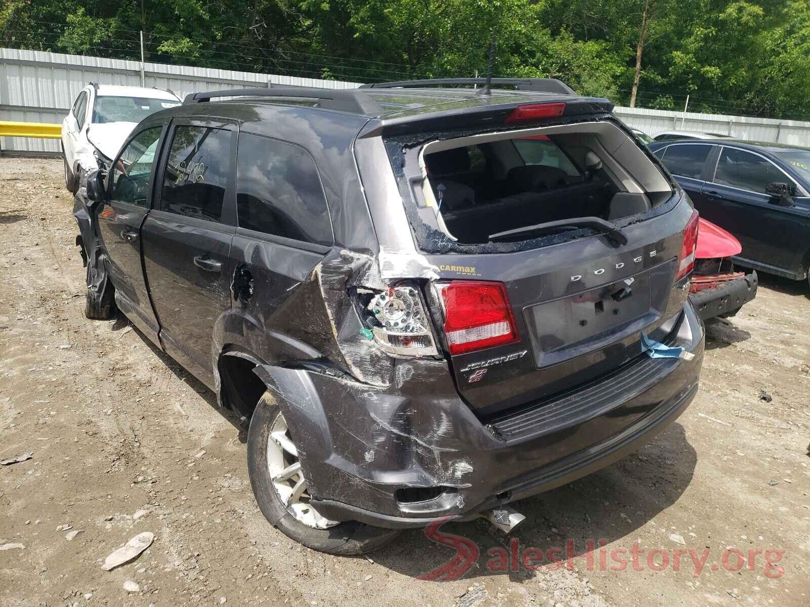 3C4PDDBG0JT523639 2018 DODGE JOURNEY