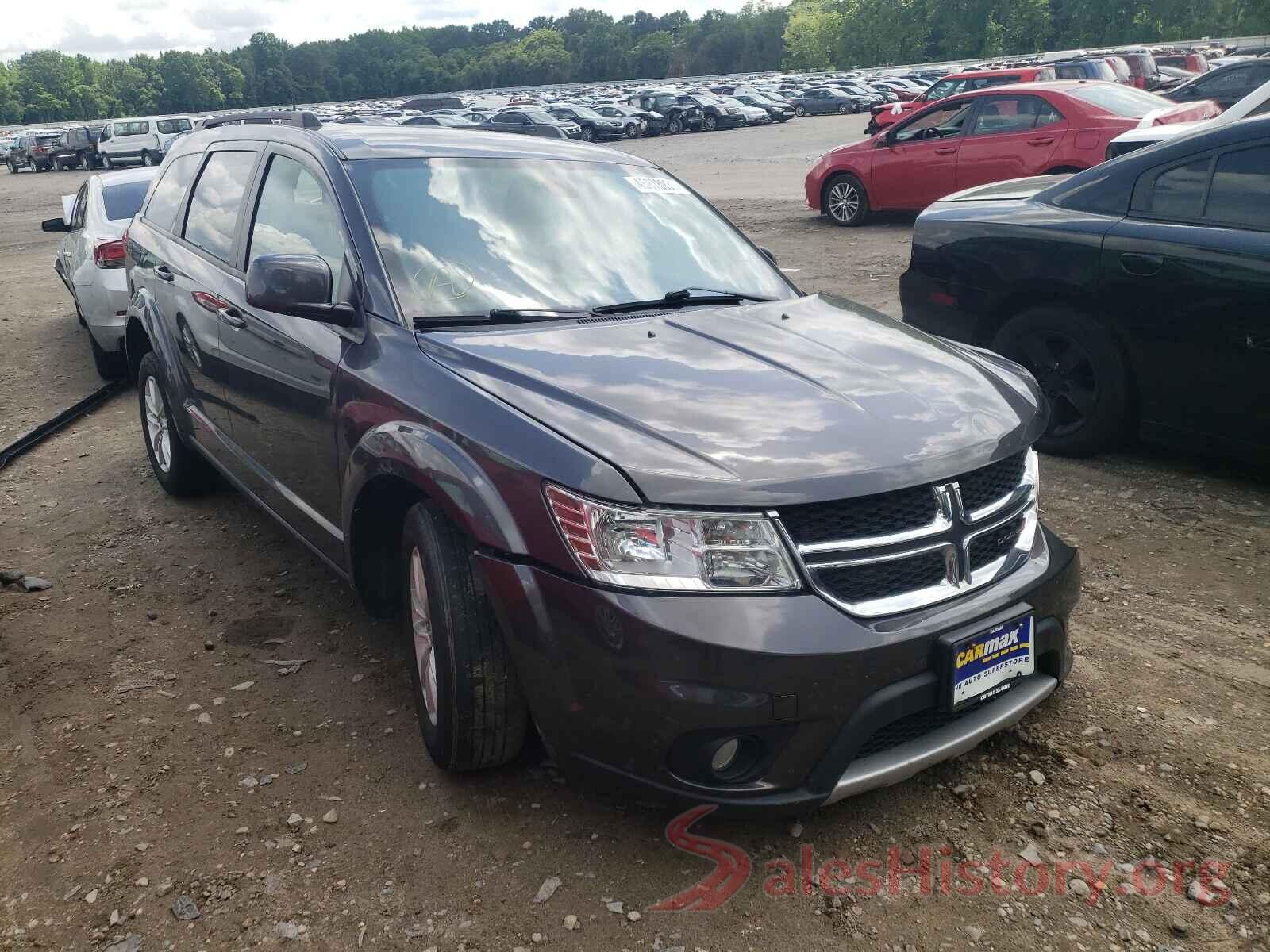 3C4PDDBG0JT523639 2018 DODGE JOURNEY