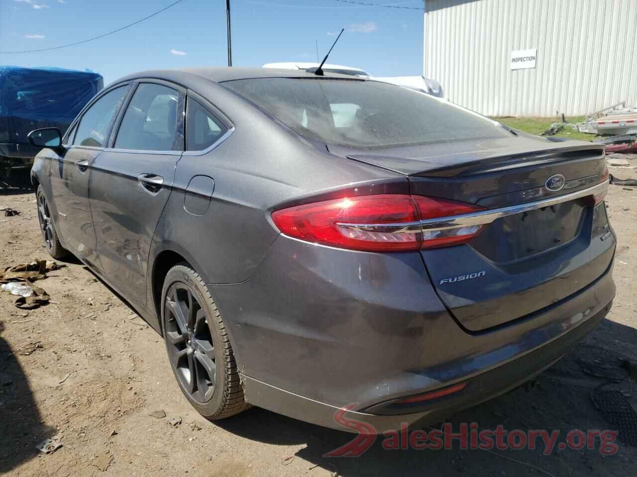 3FA6P0LU5JR124602 2018 FORD FUSION