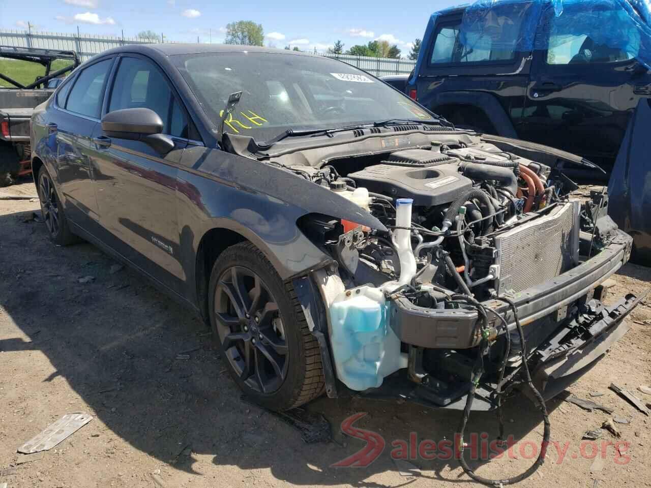 3FA6P0LU5JR124602 2018 FORD FUSION