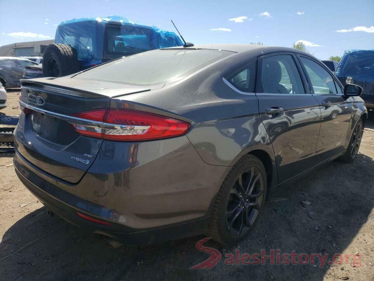 3FA6P0LU5JR124602 2018 FORD FUSION