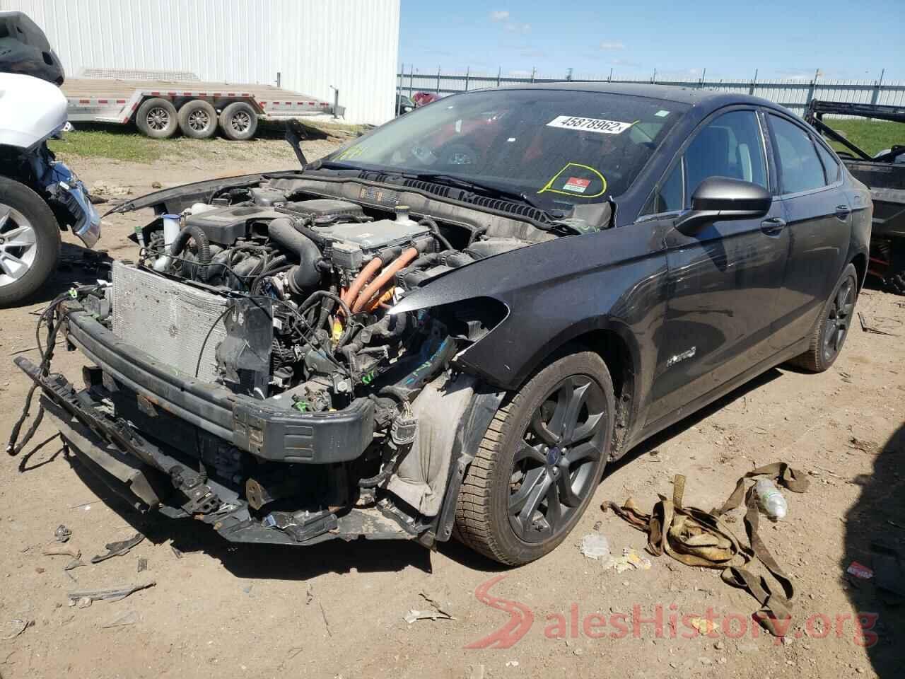 3FA6P0LU5JR124602 2018 FORD FUSION