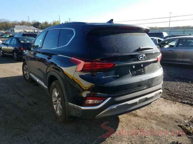 5NMS3CAD0LH284592 2020 HYUNDAI SANTA FE