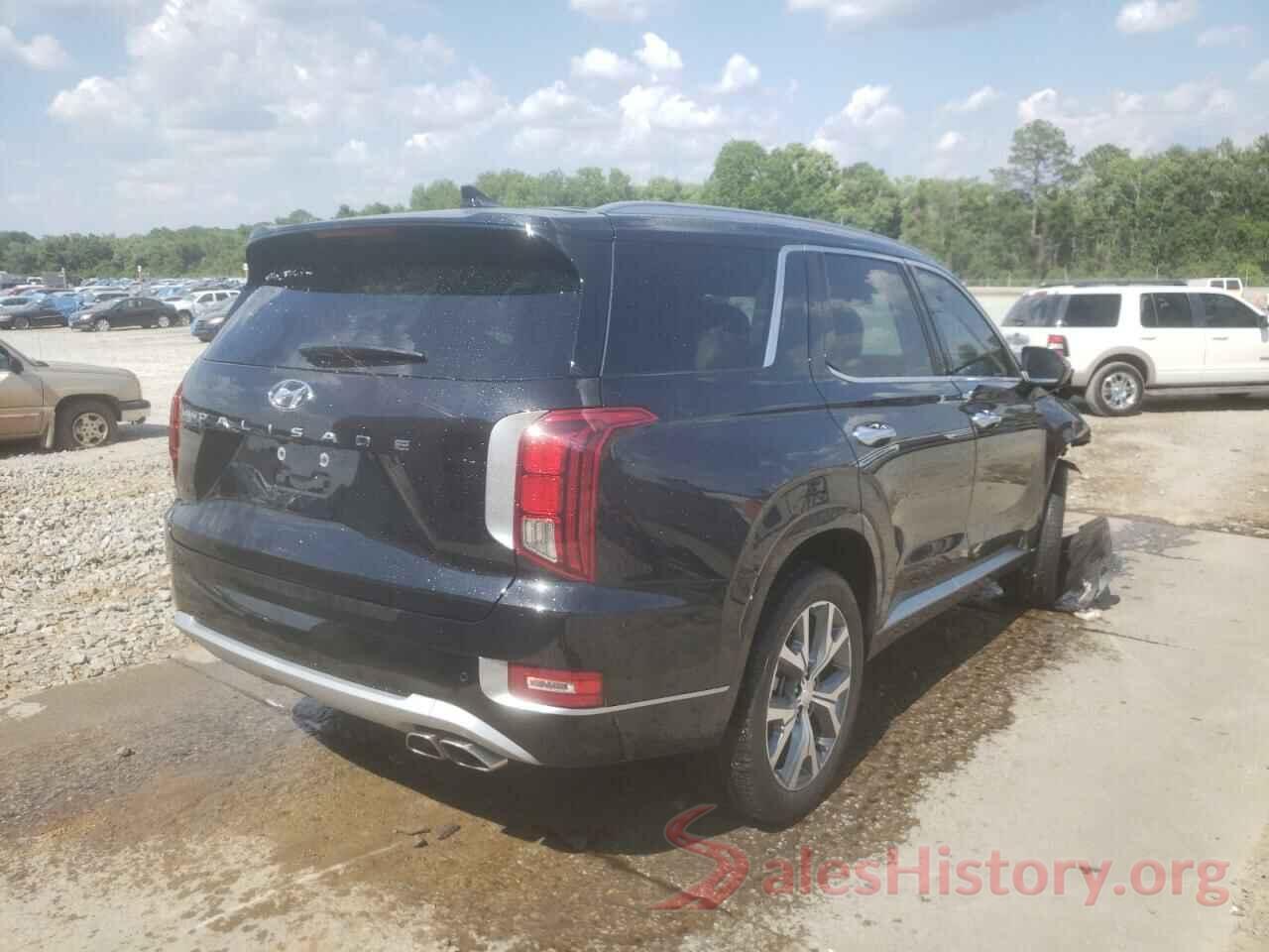 KM8R54HE3NU415227 2022 HYUNDAI PALISADE