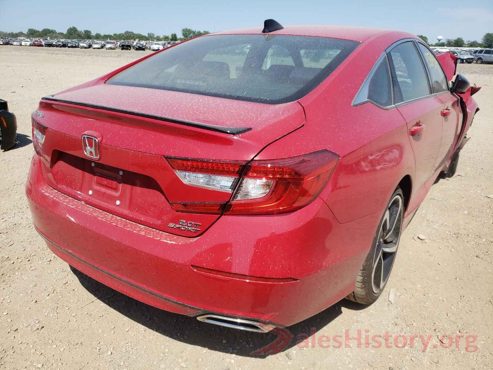 1HGCV2F32MA007111 2021 HONDA ACCORD