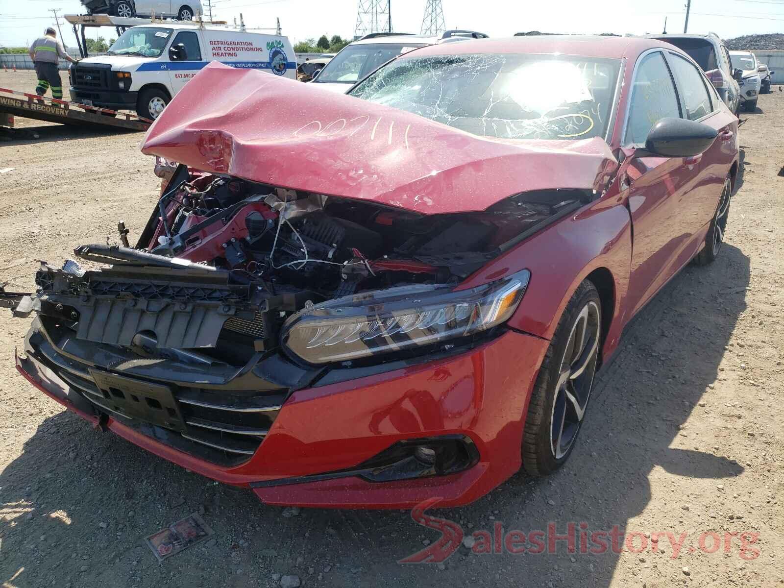 1HGCV2F32MA007111 2021 HONDA ACCORD