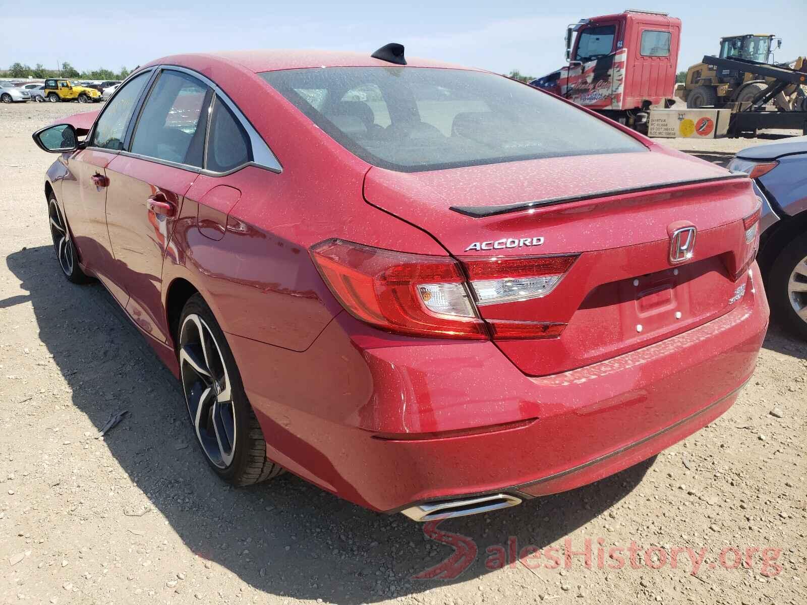 1HGCV2F32MA007111 2021 HONDA ACCORD