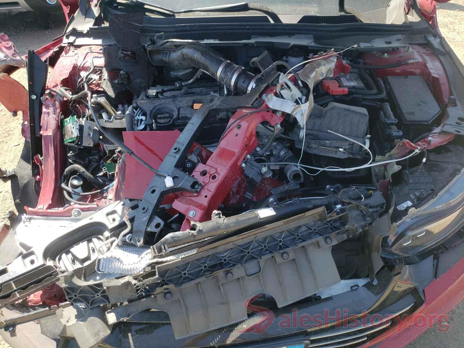 1HGCV2F32MA007111 2021 HONDA ACCORD