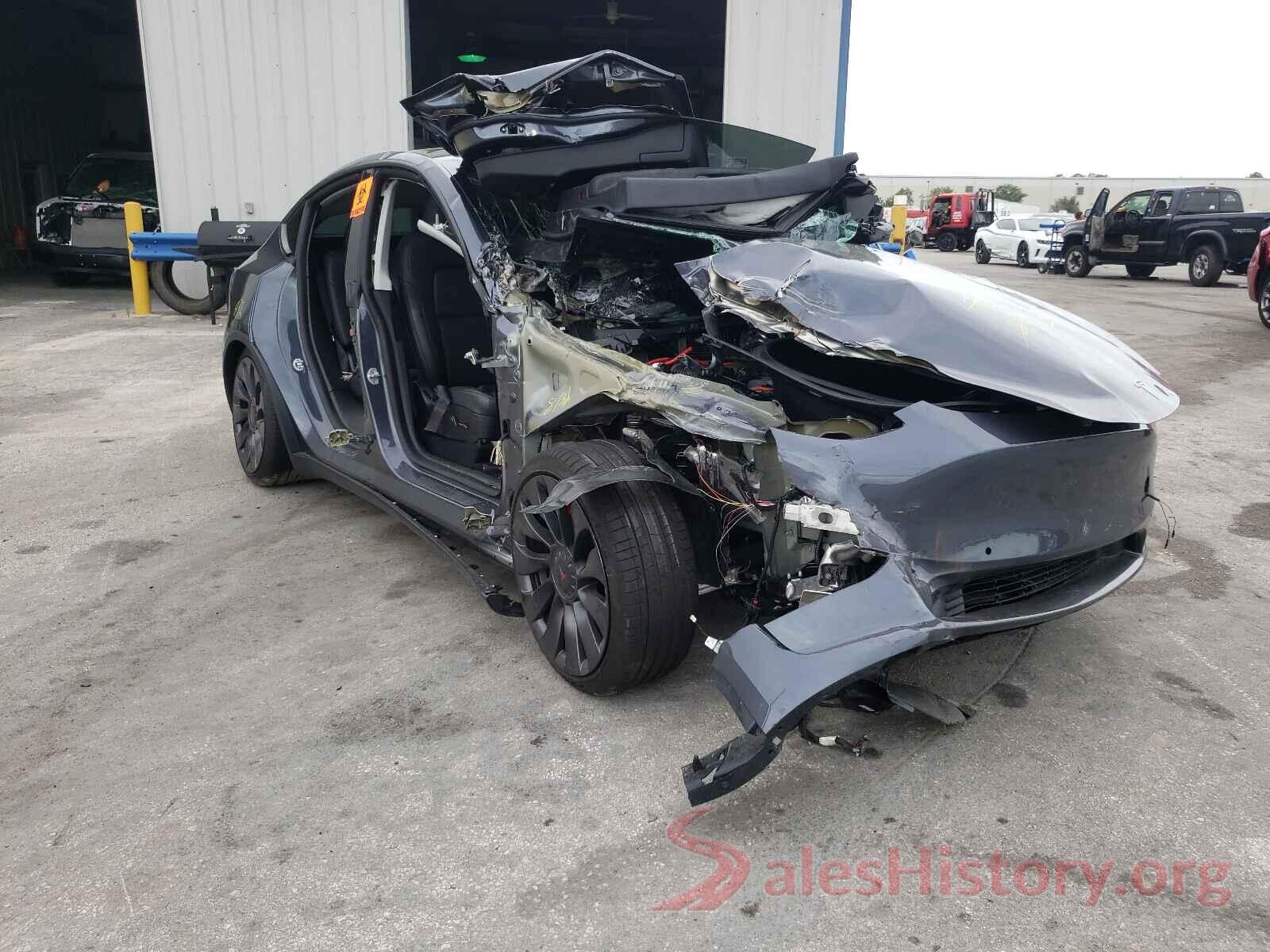 5YJYGDEF8MF089066 2021 TESLA MODEL Y