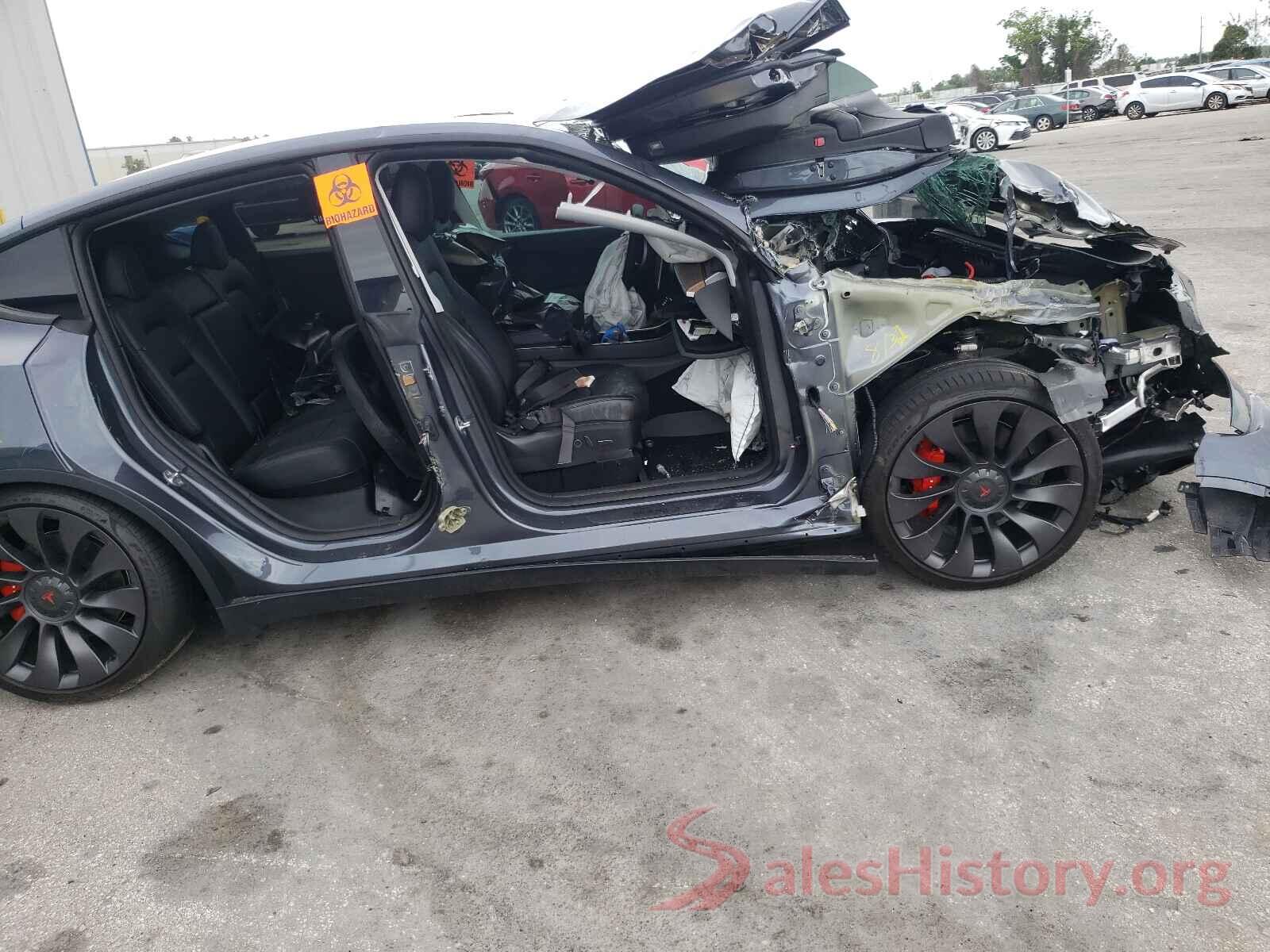 5YJYGDEF8MF089066 2021 TESLA MODEL Y