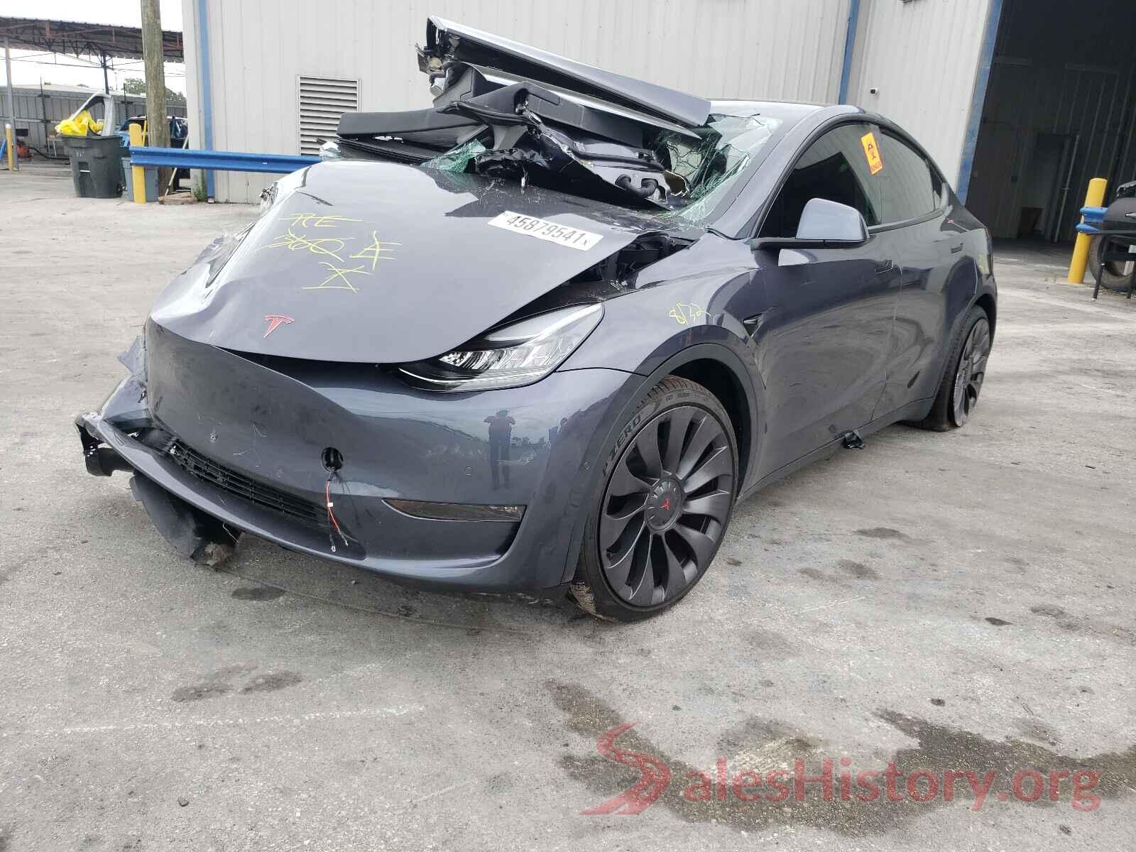 5YJYGDEF8MF089066 2021 TESLA MODEL Y