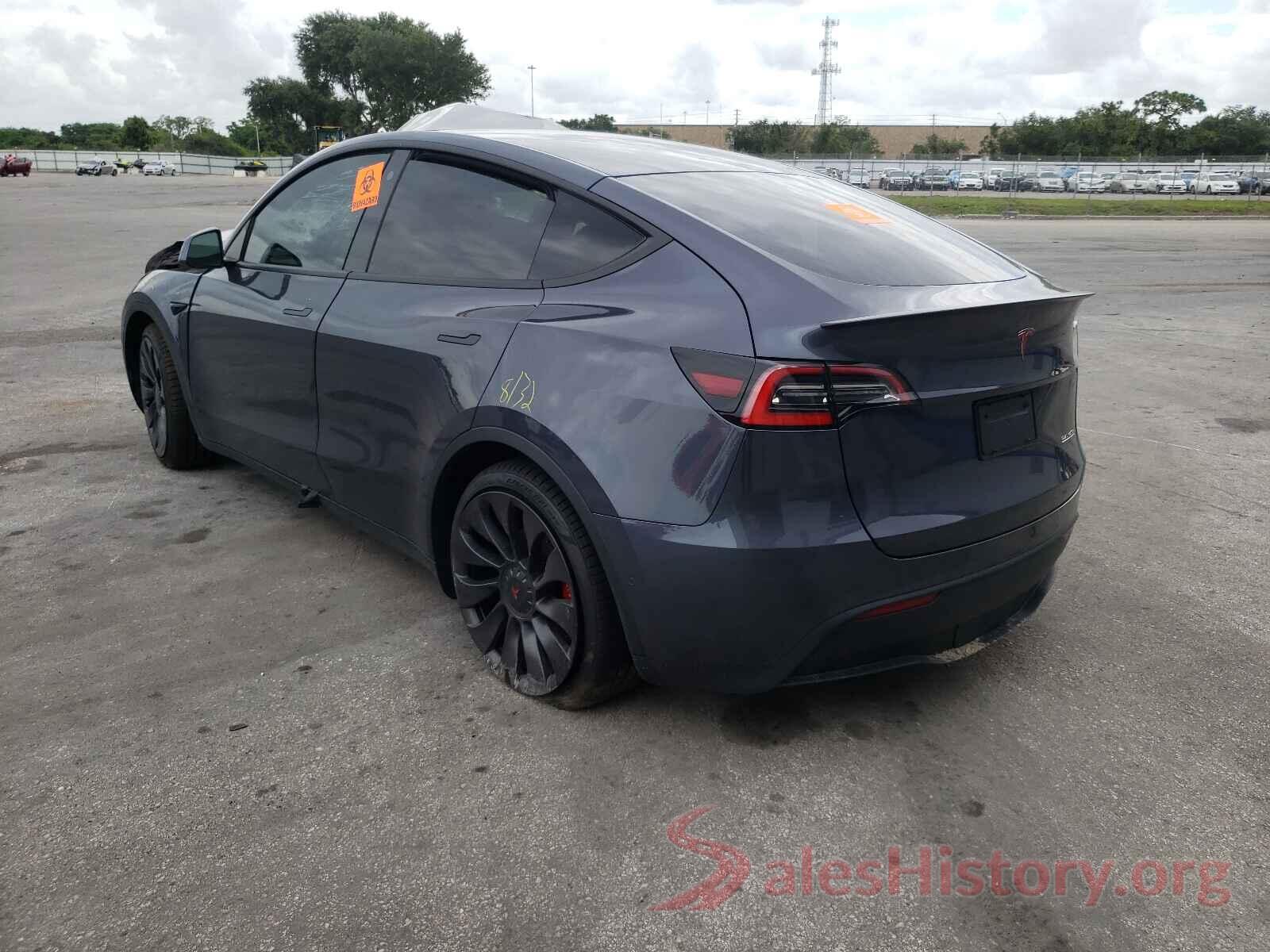 5YJYGDEF8MF089066 2021 TESLA MODEL Y