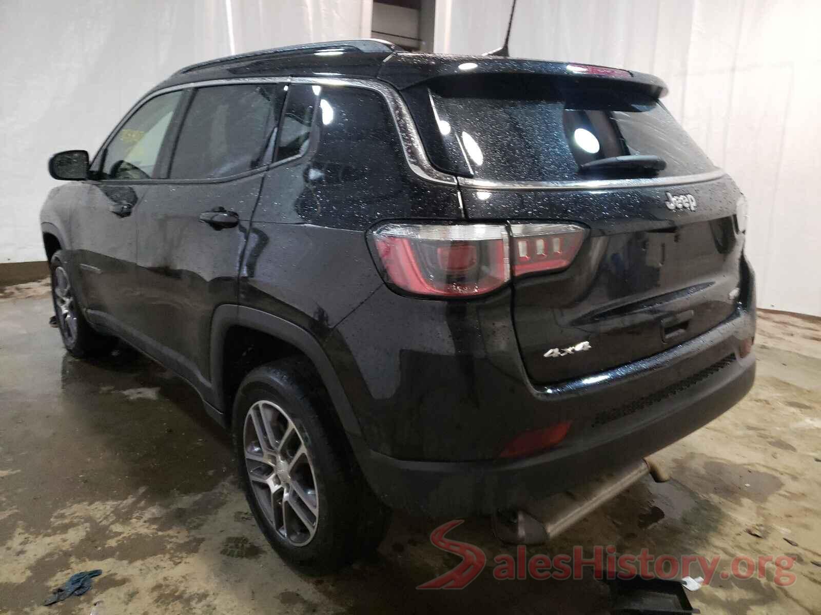 3C4NJDBB5LT222422 2020 JEEP COMPASS