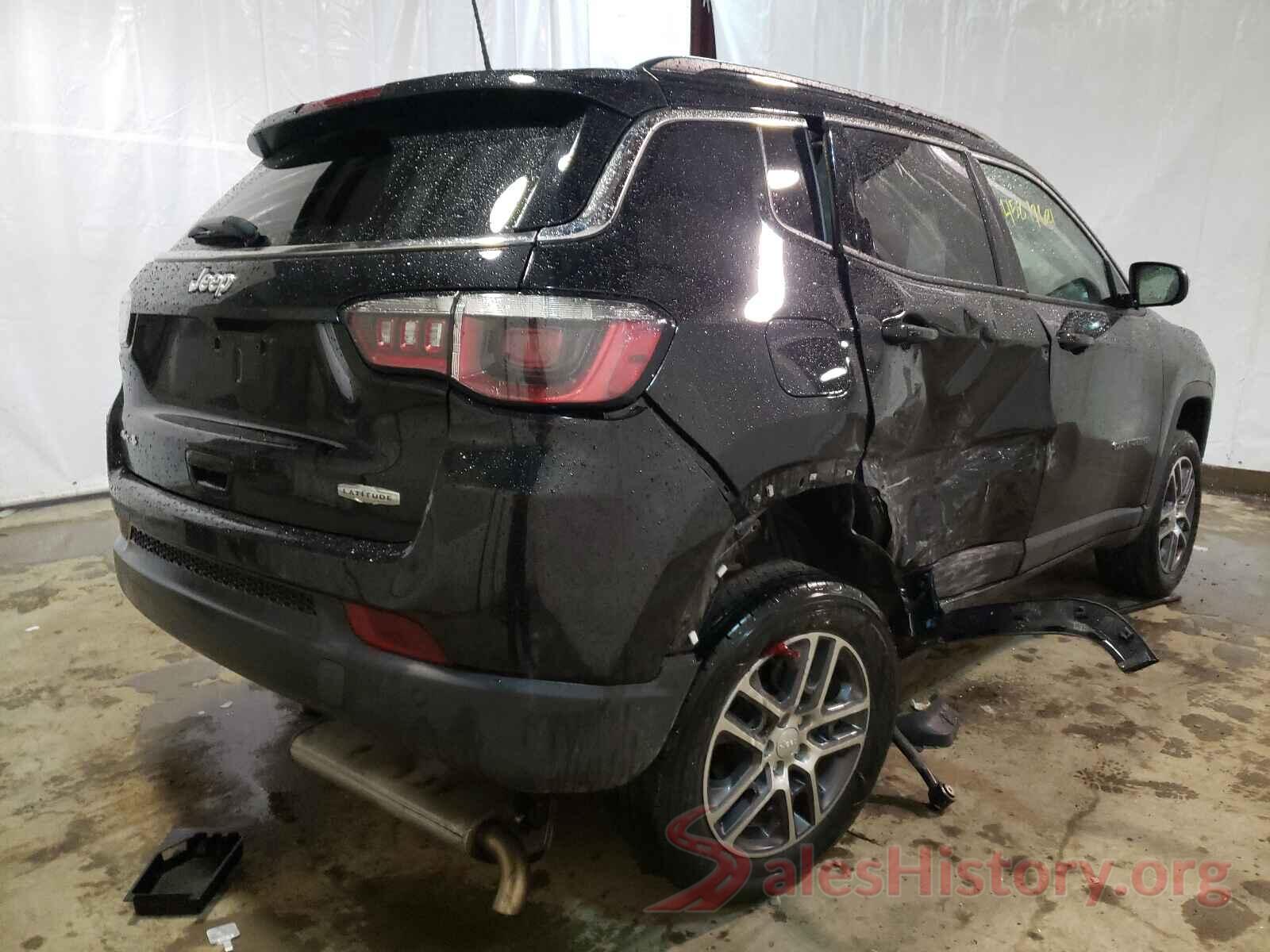 3C4NJDBB5LT222422 2020 JEEP COMPASS