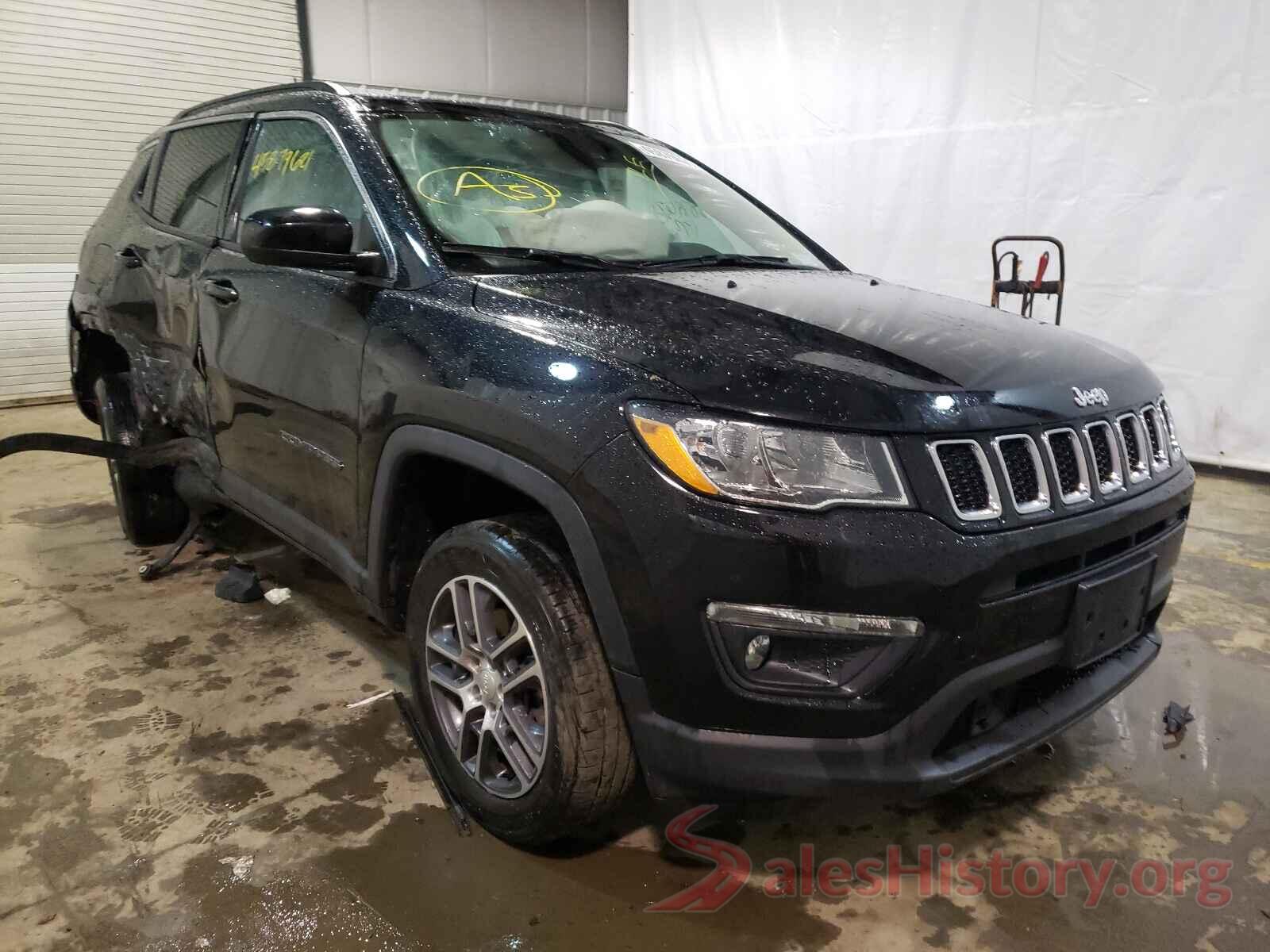 3C4NJDBB5LT222422 2020 JEEP COMPASS