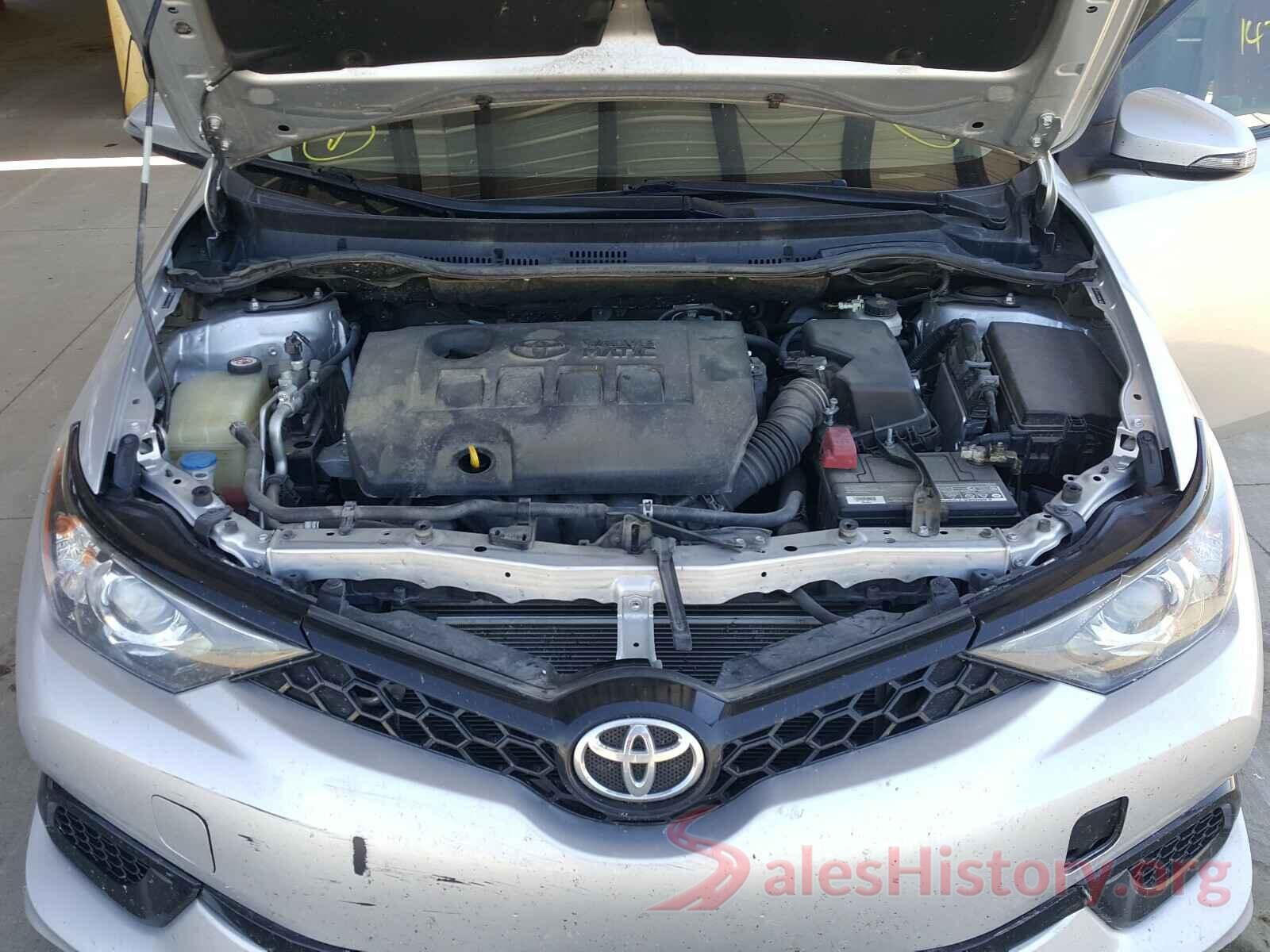 JTNKARJE7HJ536594 2017 TOYOTA COROLLA