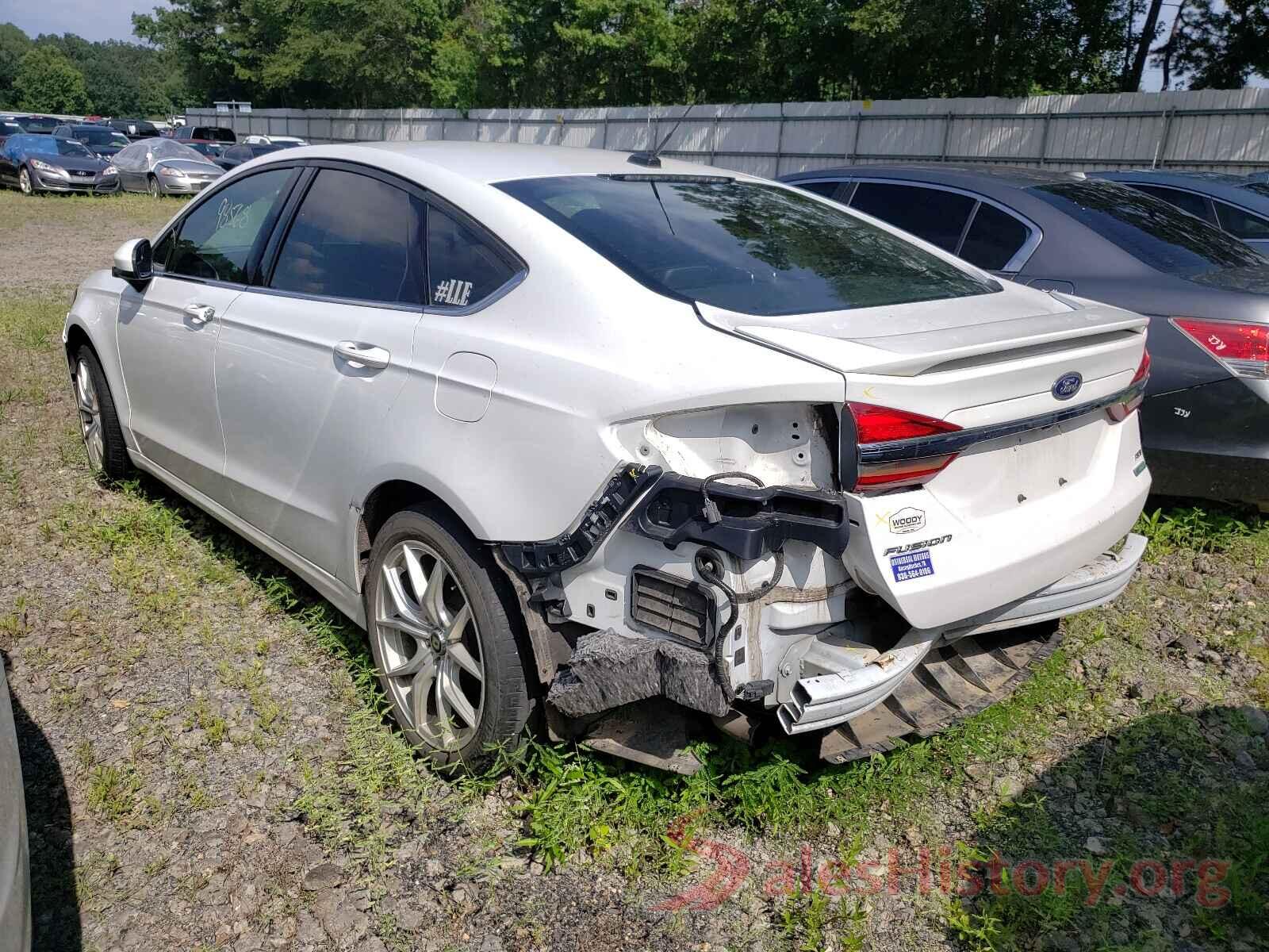 3FA6P0H93HR337269 2017 FORD FUSION