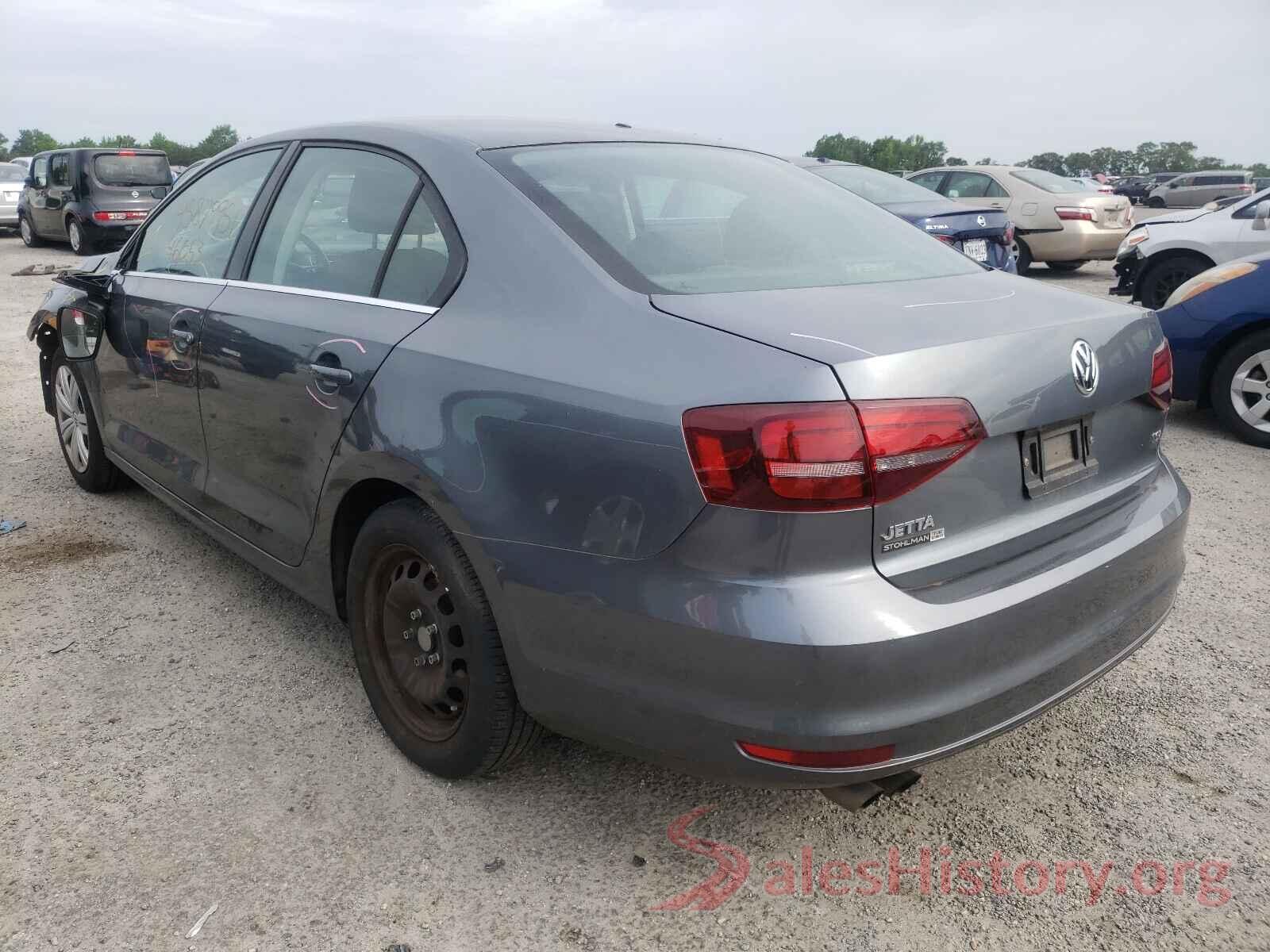 3VW2B7AJ2HM355034 2017 VOLKSWAGEN JETTA