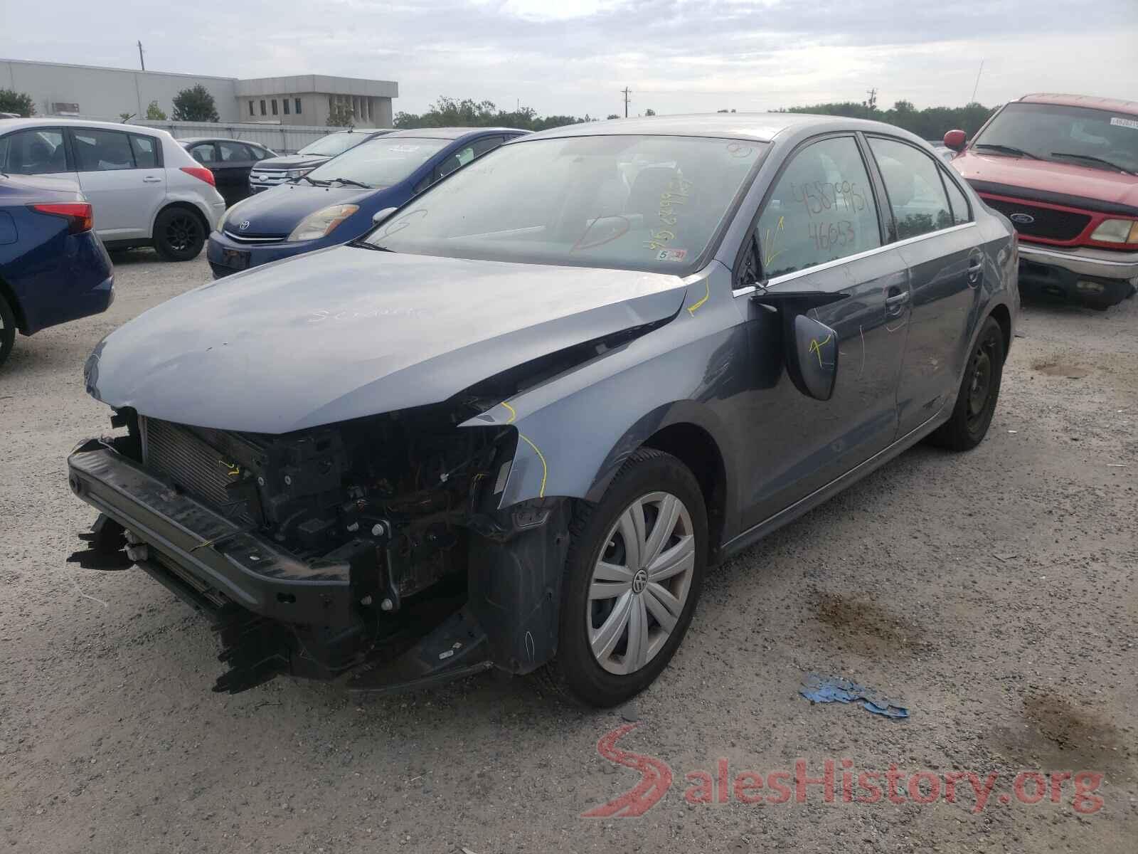 3VW2B7AJ2HM355034 2017 VOLKSWAGEN JETTA