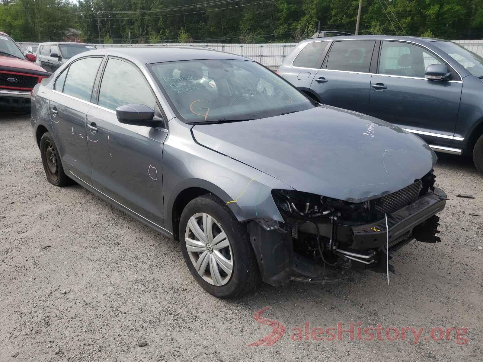 3VW2B7AJ2HM355034 2017 VOLKSWAGEN JETTA