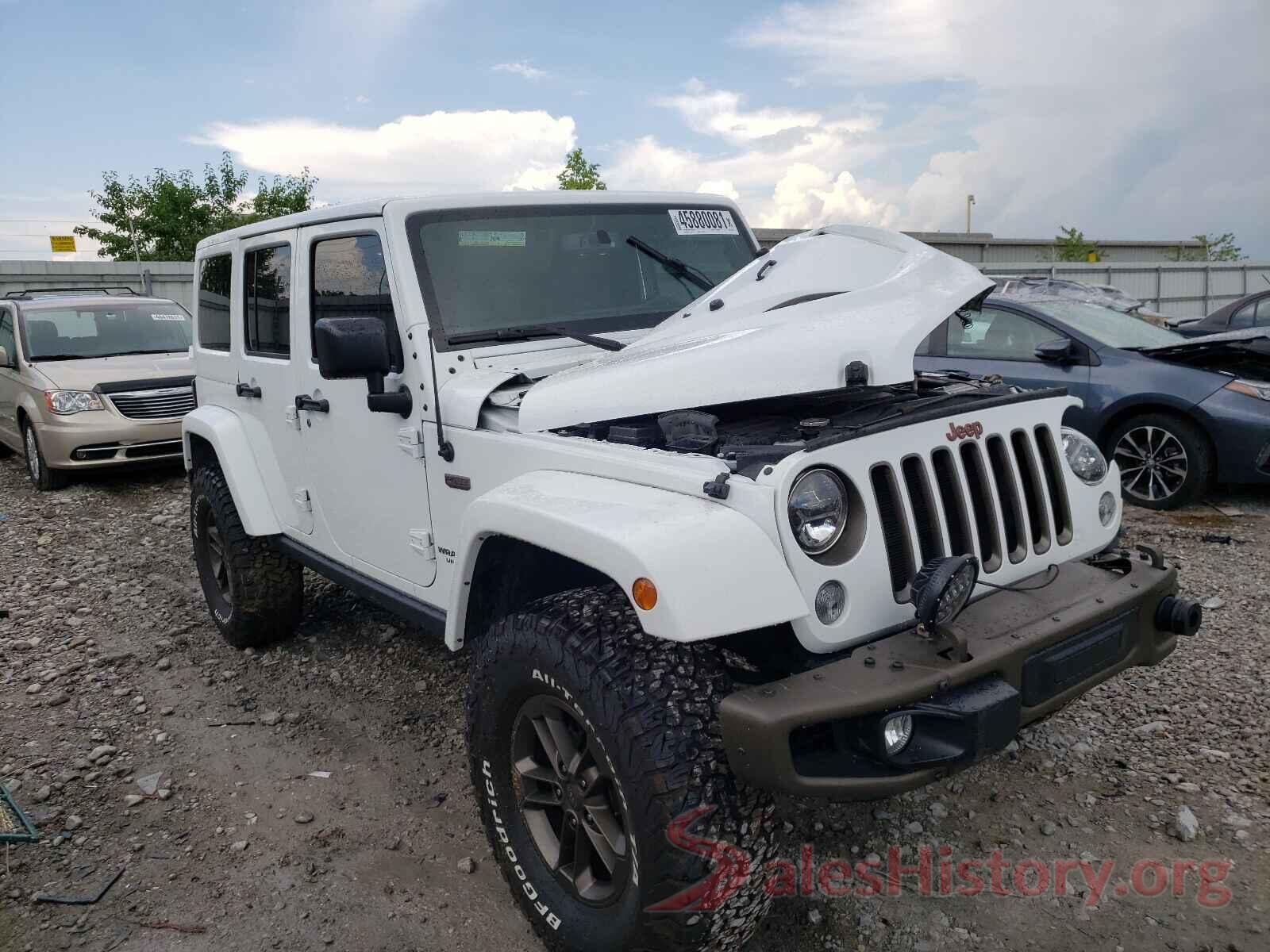 1C4BJWEG7GL237558 2016 JEEP WRANGLER