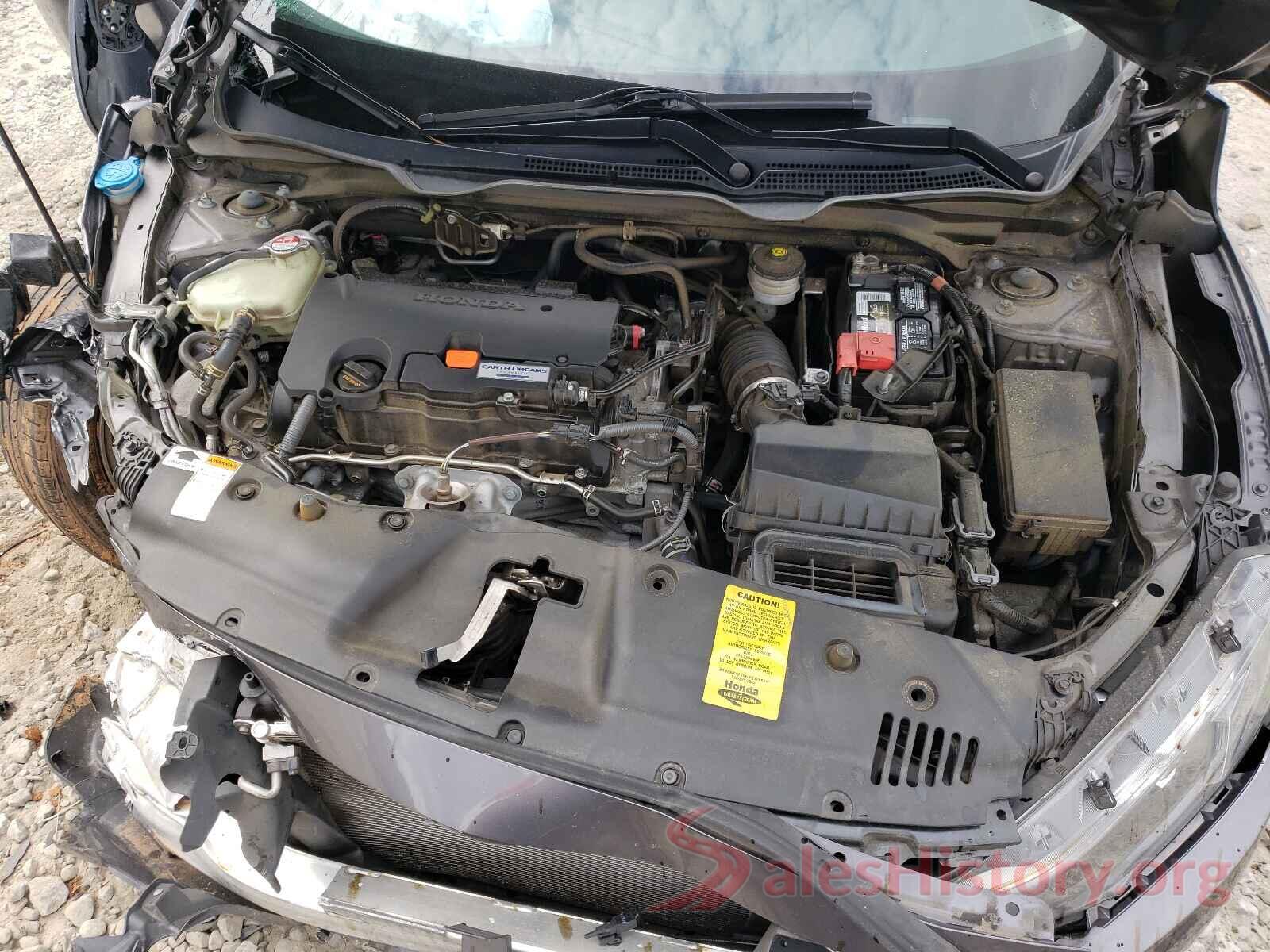 19XFC2F70GE237610 2016 HONDA CIVIC