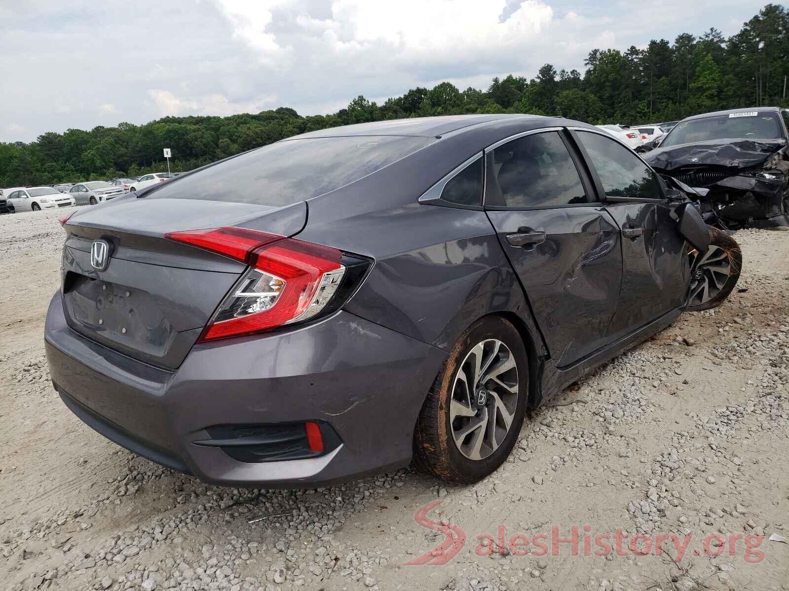 19XFC2F70GE237610 2016 HONDA CIVIC