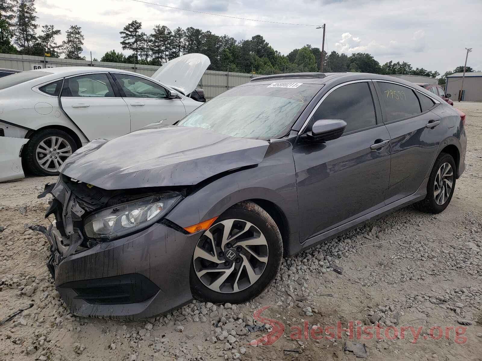 19XFC2F70GE237610 2016 HONDA CIVIC